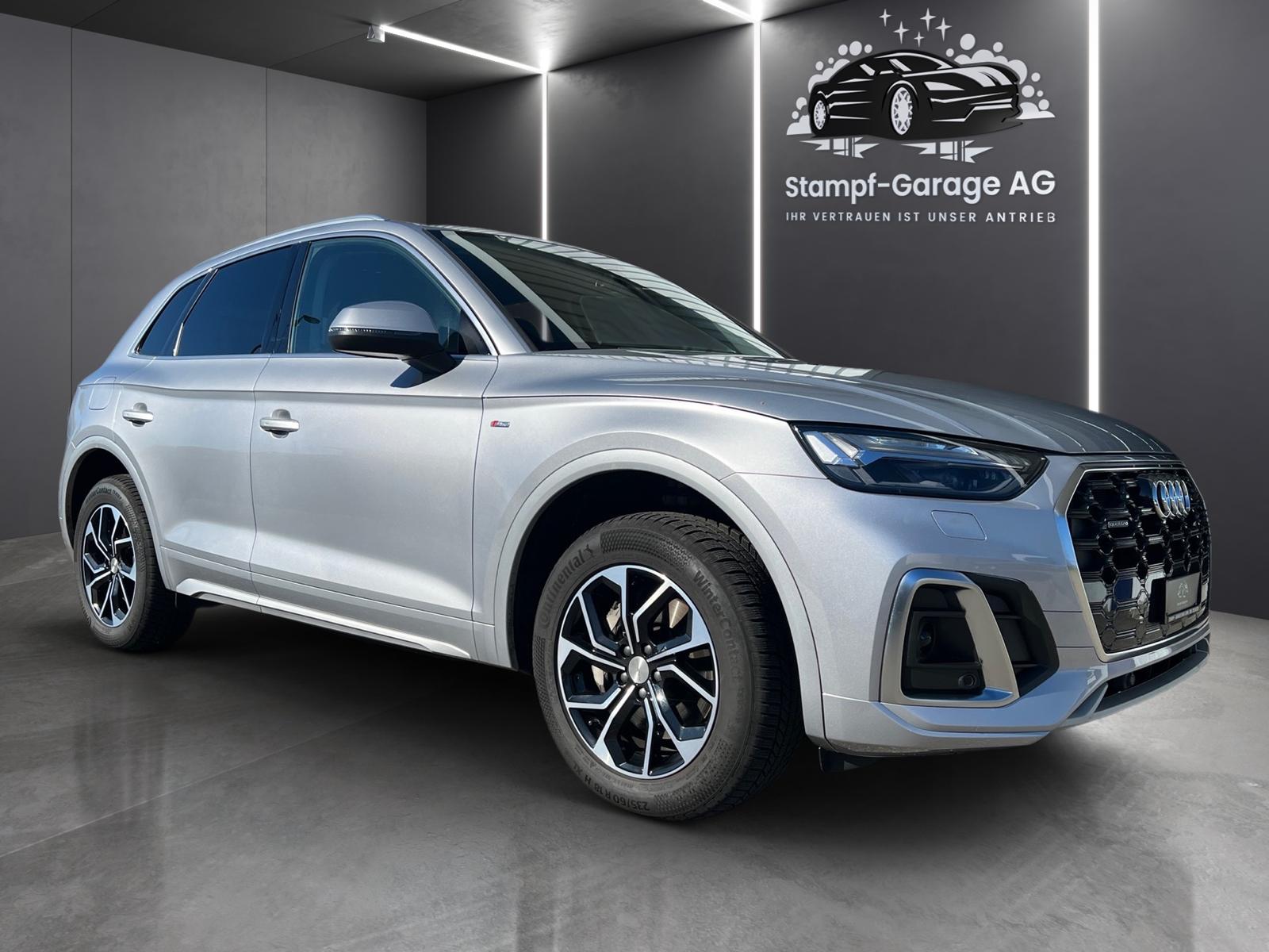 AUDI Q5 50 TFSI e PHEV quattro S-tronic-image-0