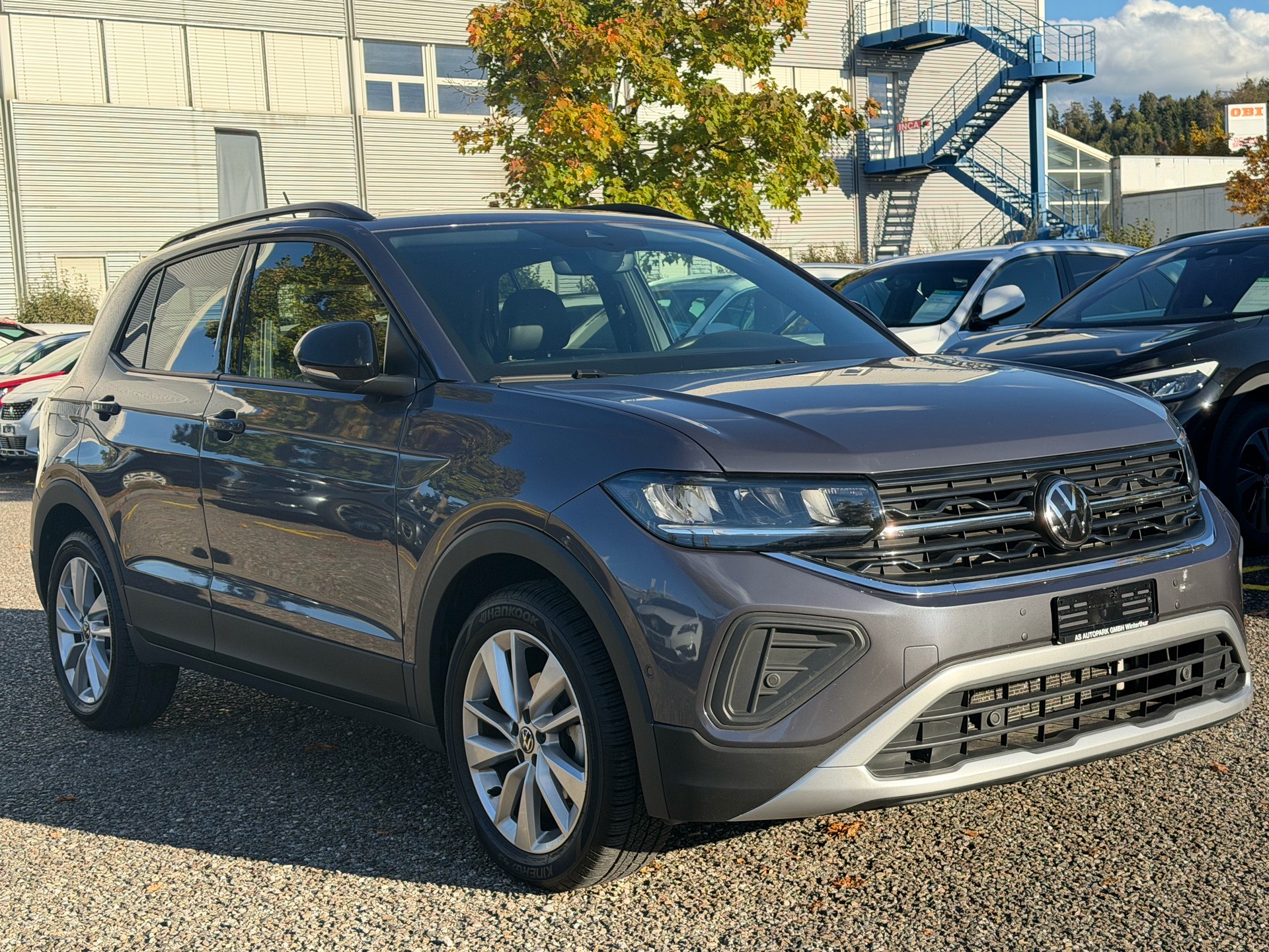 VW T-Cross 1.0 TSI EVO Life DSG-image-2