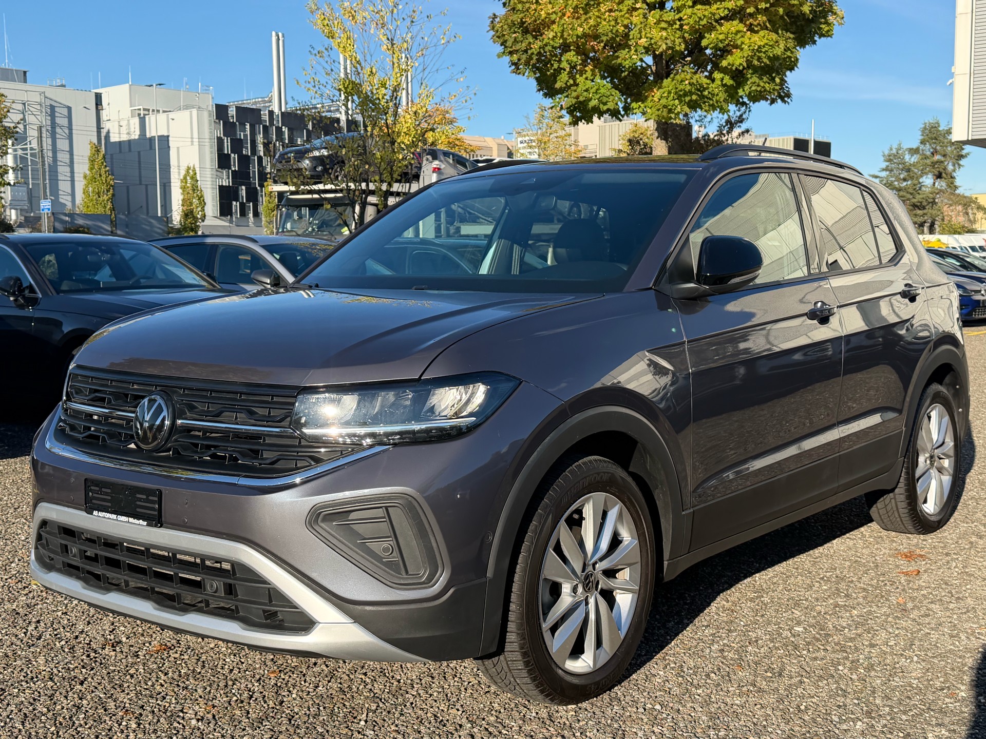 VW T-Cross 1.0 TSI EVO Life DSG-image-0