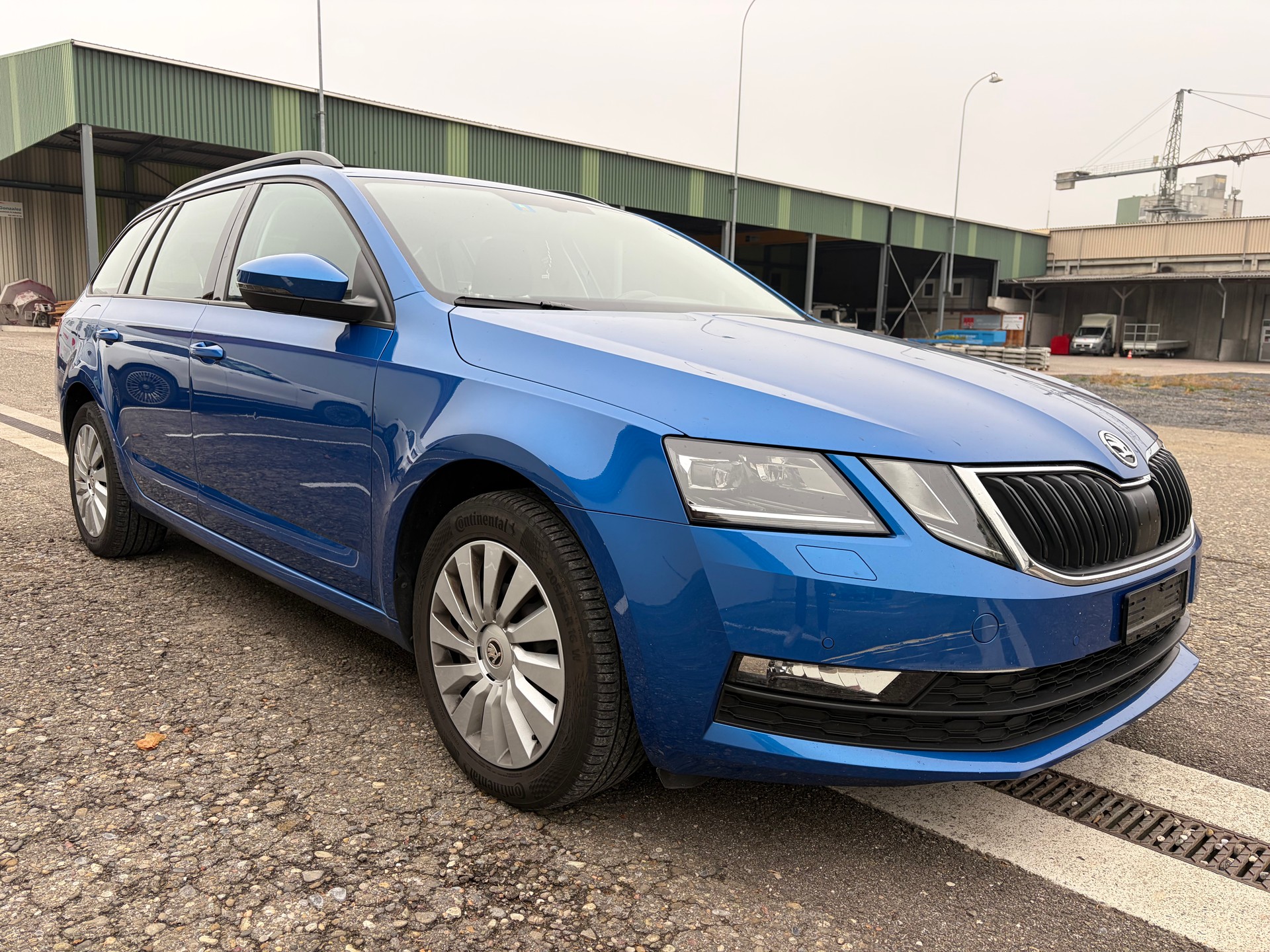 SKODA Octavia Combi 1.5 TSI Ambition DSG-image-4