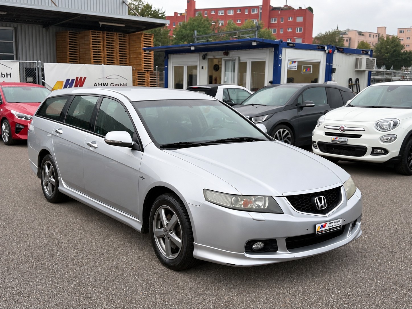 HONDA Accord Tourer 2.4i Type-S / Ab MFK / Servicegepfelgt / 190PS / Schaltgetriebe-image-2
