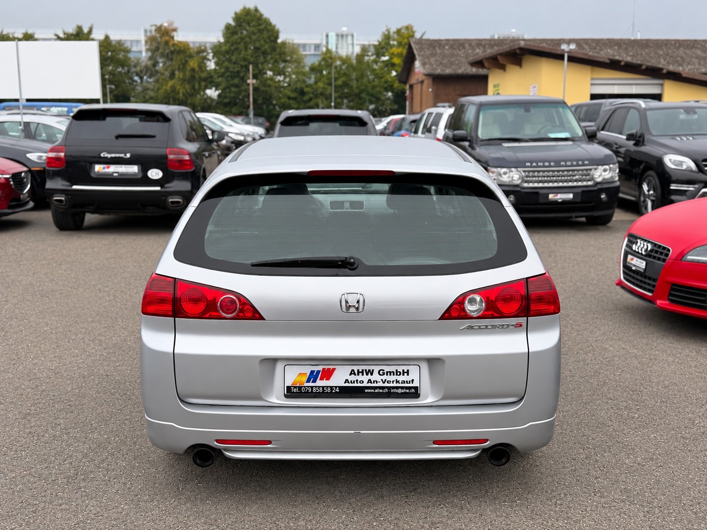 HONDA Accord Tourer 2.4i Type-S / Ab MFK / Servicegepfelgt / 190PS / Schaltgetriebe-image-4