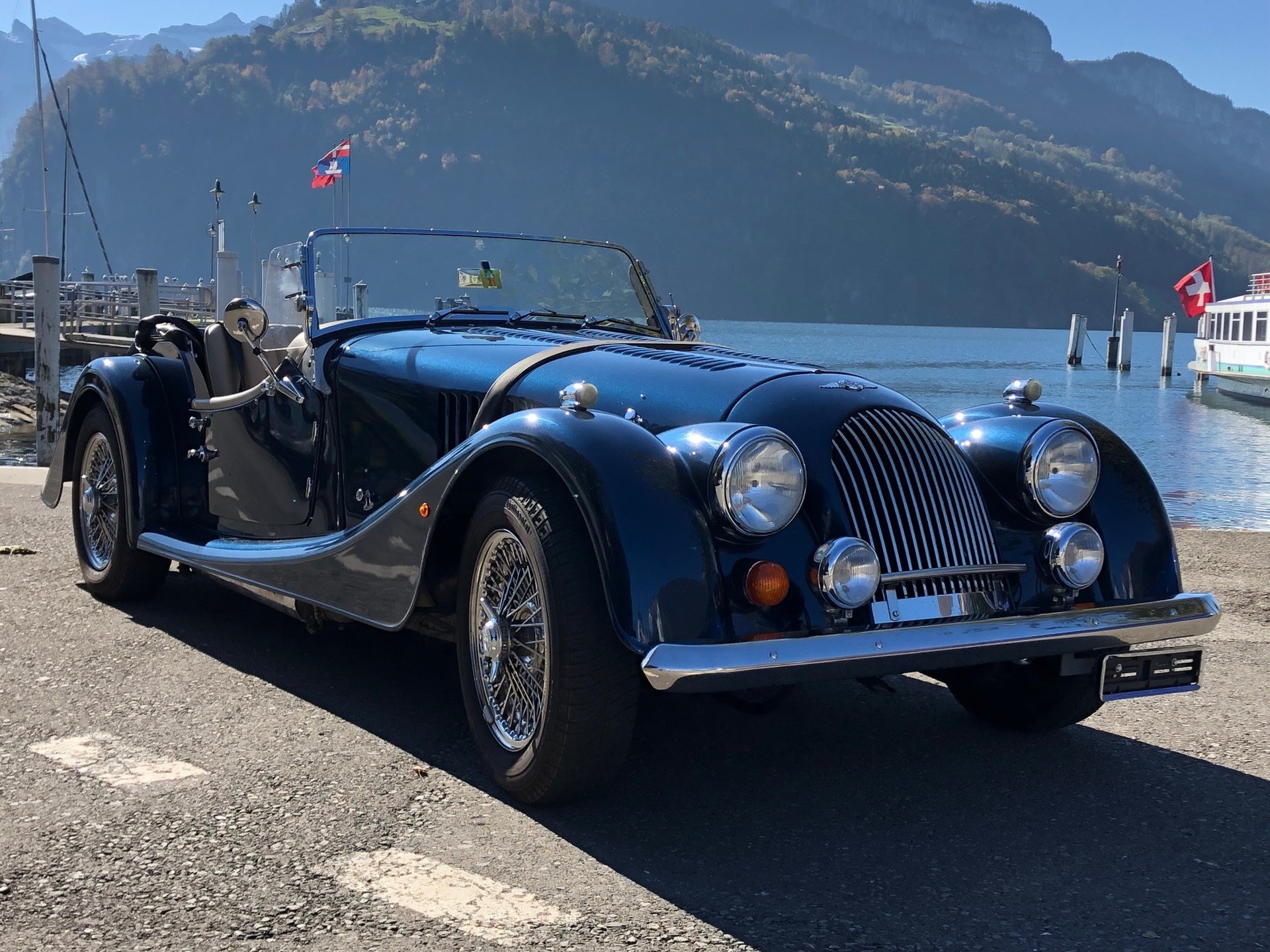 MORGAN 70th Anniversary 4/4