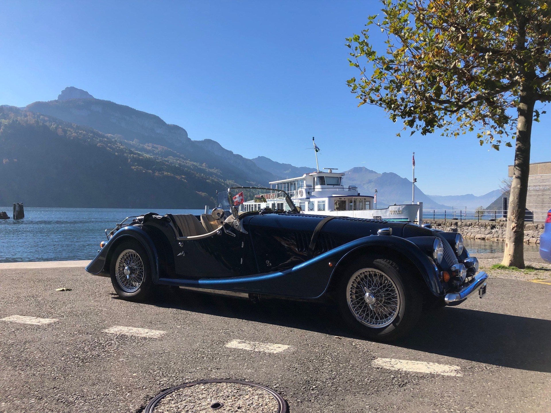 MORGAN 70th Anniversary 4/4-image-1