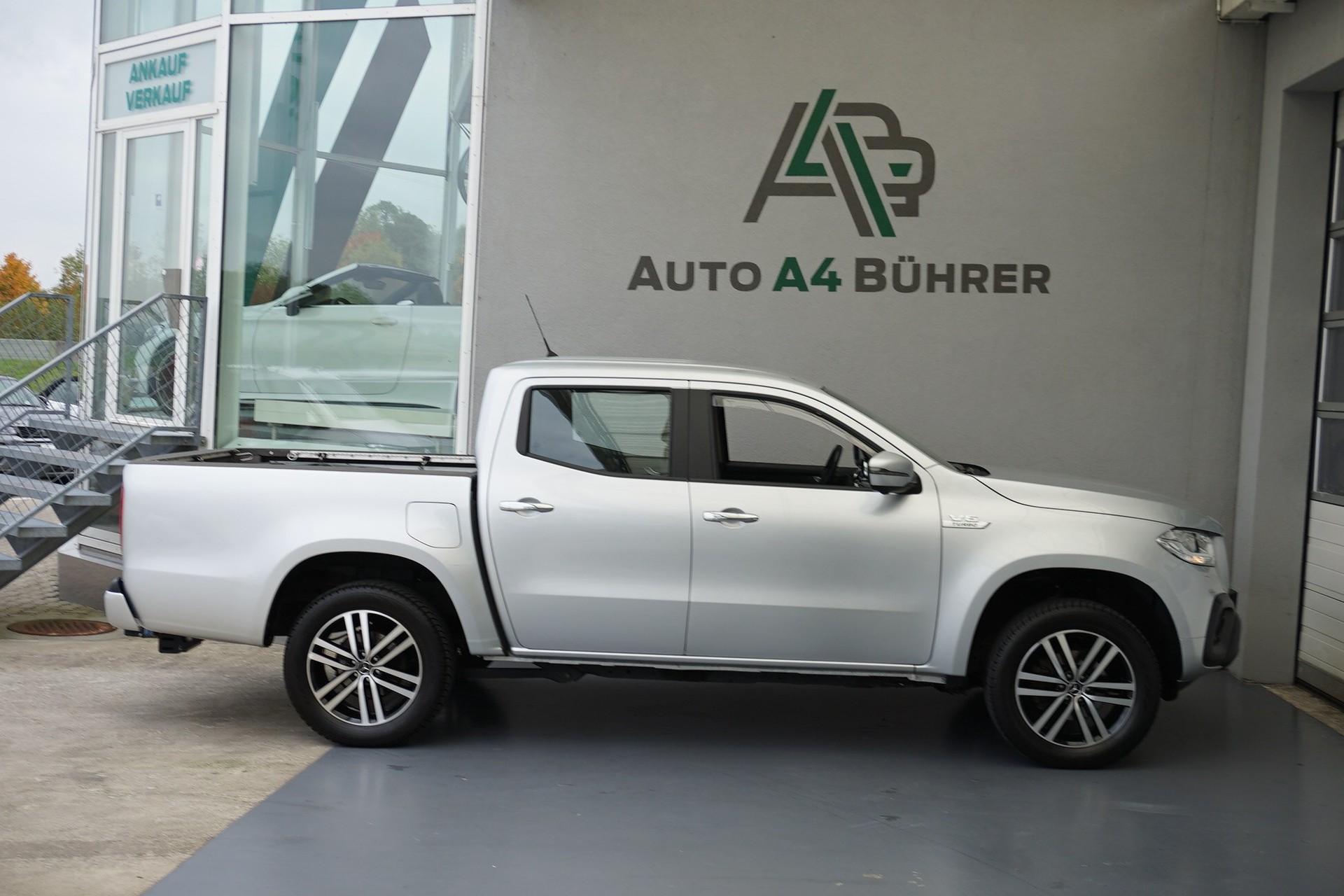 MERCEDES-BENZ X 350 d 4MAT Power-image-5