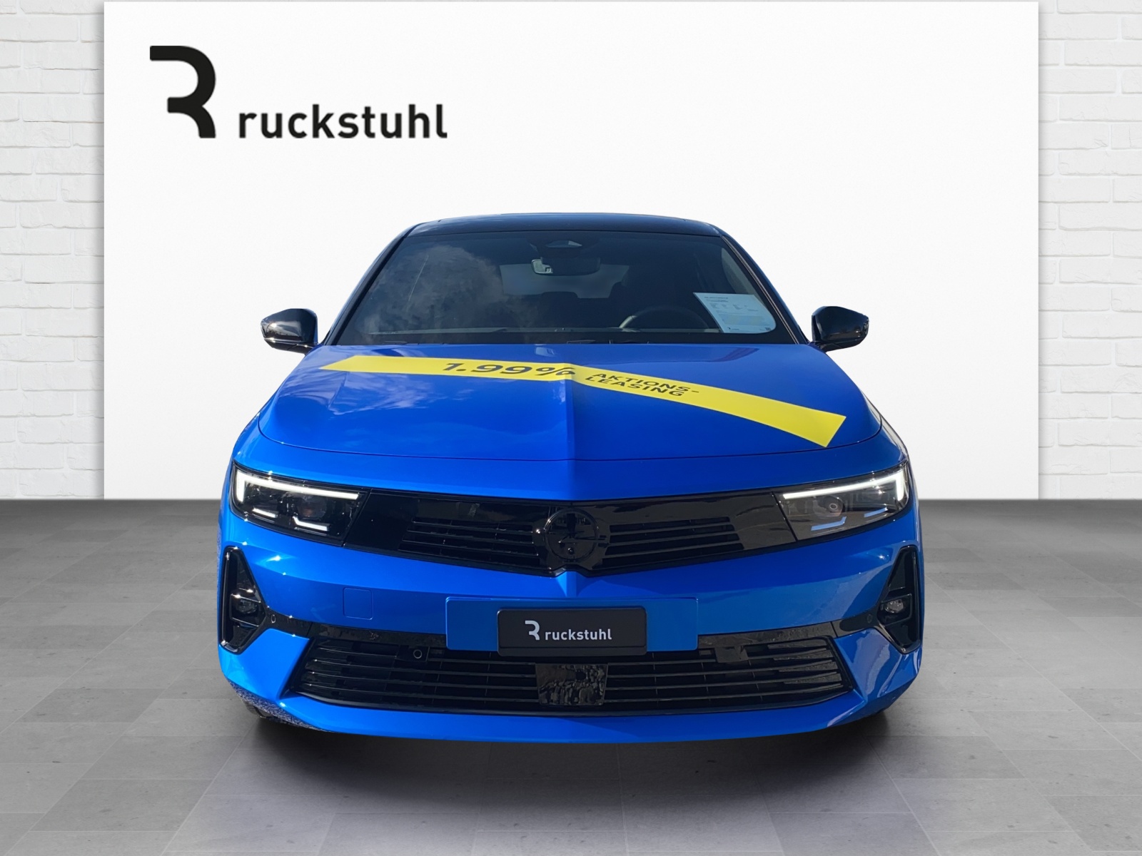 OPEL Astra-e Swiss Plus-image-1
