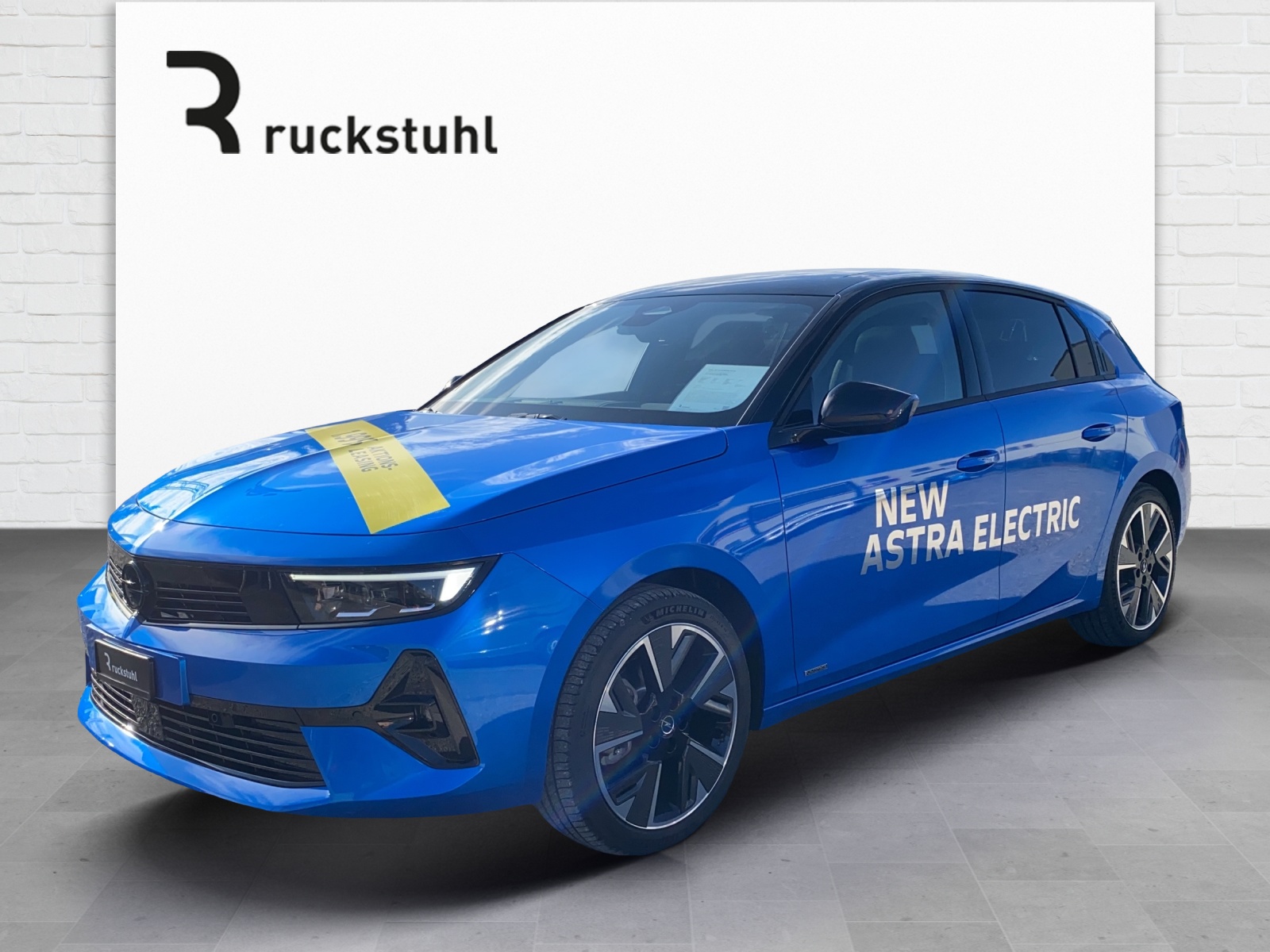 OPEL Astra-e Swiss Plus-image-0