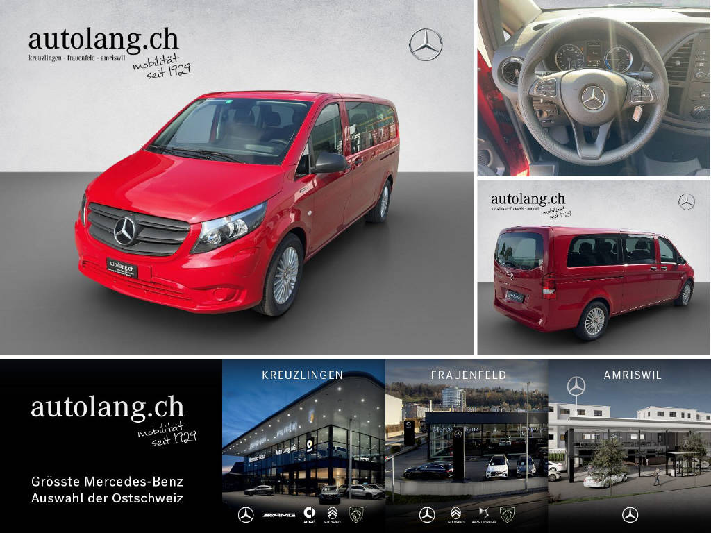 MERCEDES-BENZ eVito 129 Tourer Pro