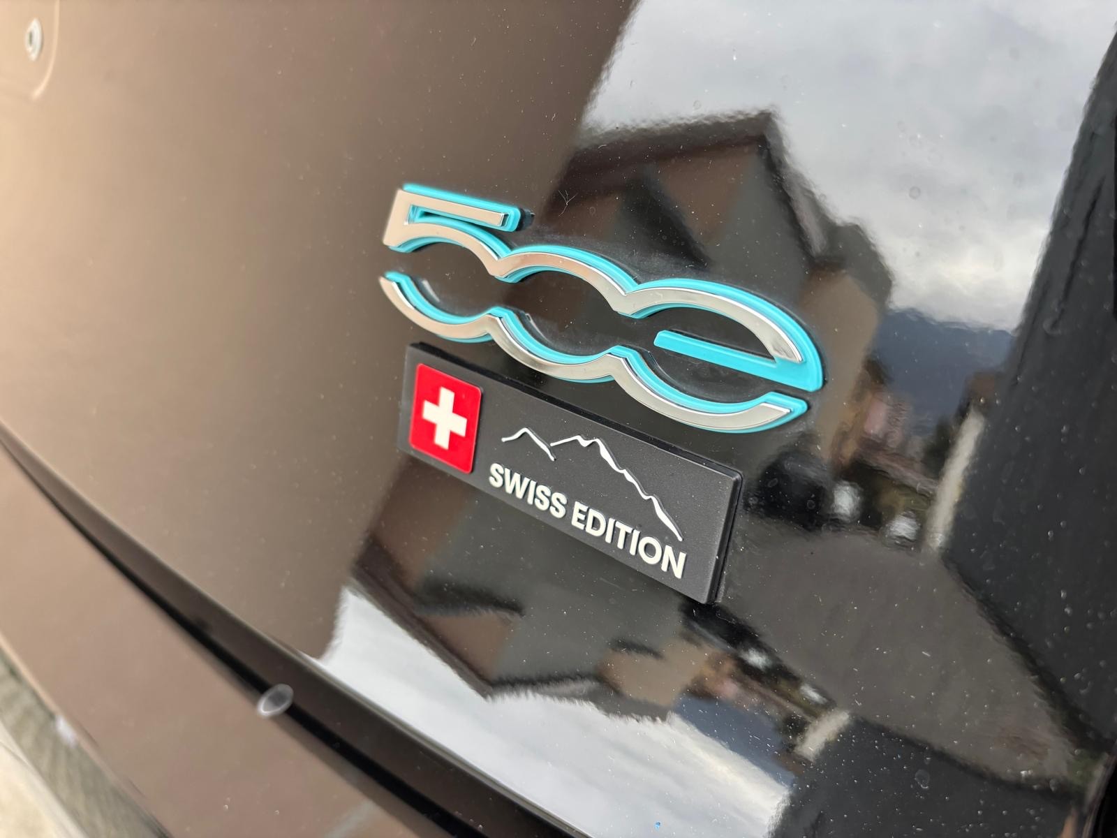 FIAT 500 electric 87 kW Swiss Edition-image-4