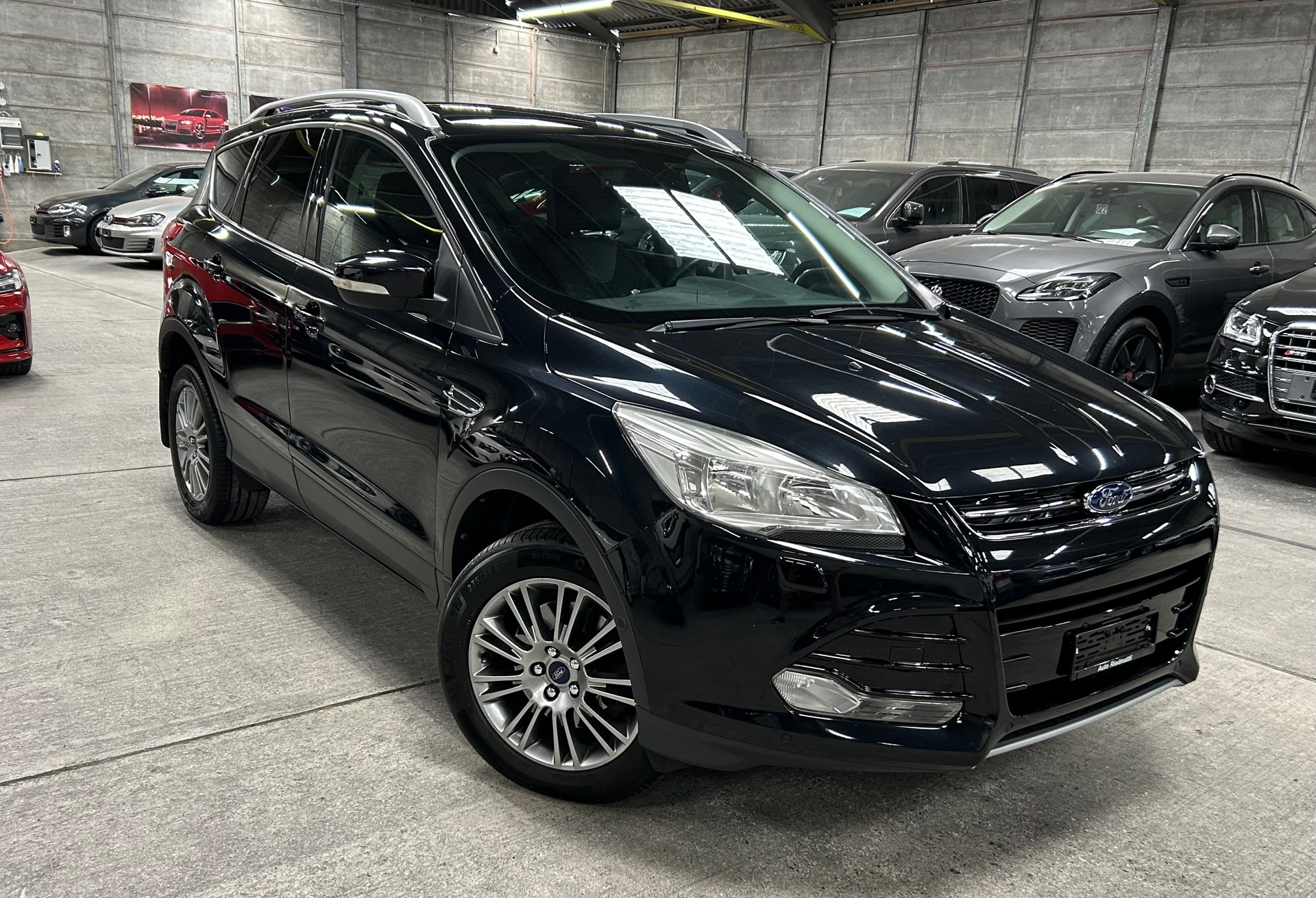 FORD Kuga 2.0 TDCi Carving 4WD PowerShift-image-0