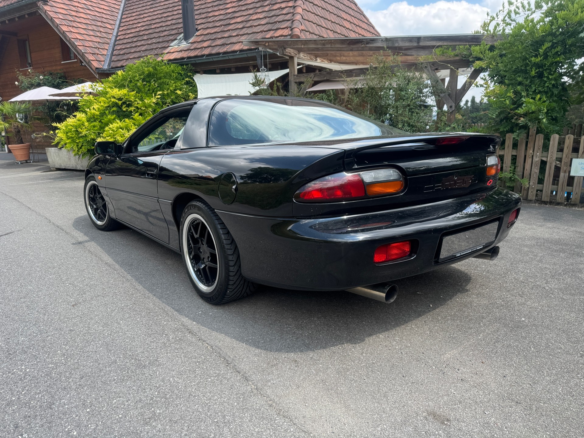CHEVROLET Camaro Z28 Coupé D-image-3