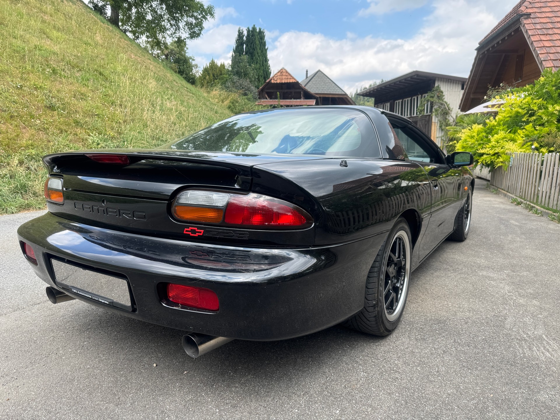 CHEVROLET Camaro Z28 Coupé D-image-14