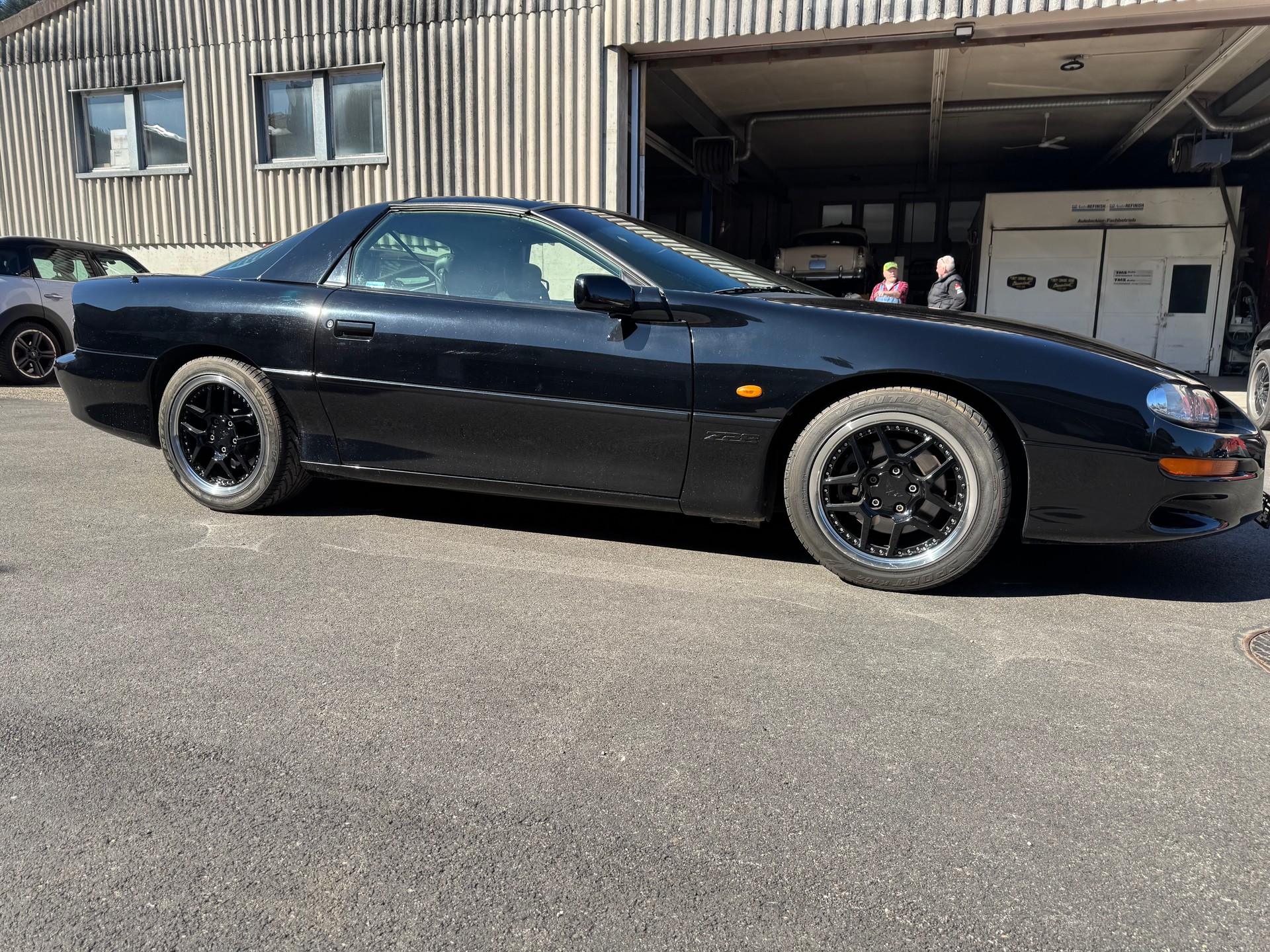 CHEVROLET Camaro Z28 Coupé D-image-1