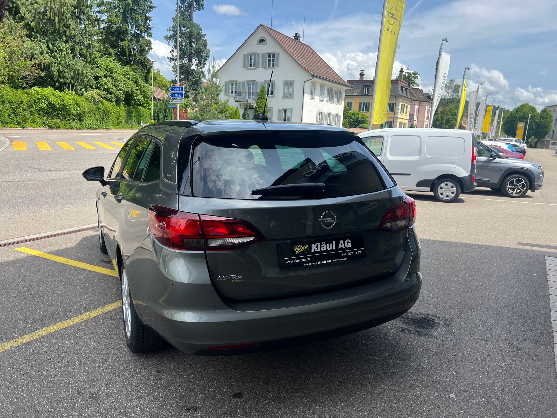 OPEL Astra K ST 1.2i Turbo Edition-image-5