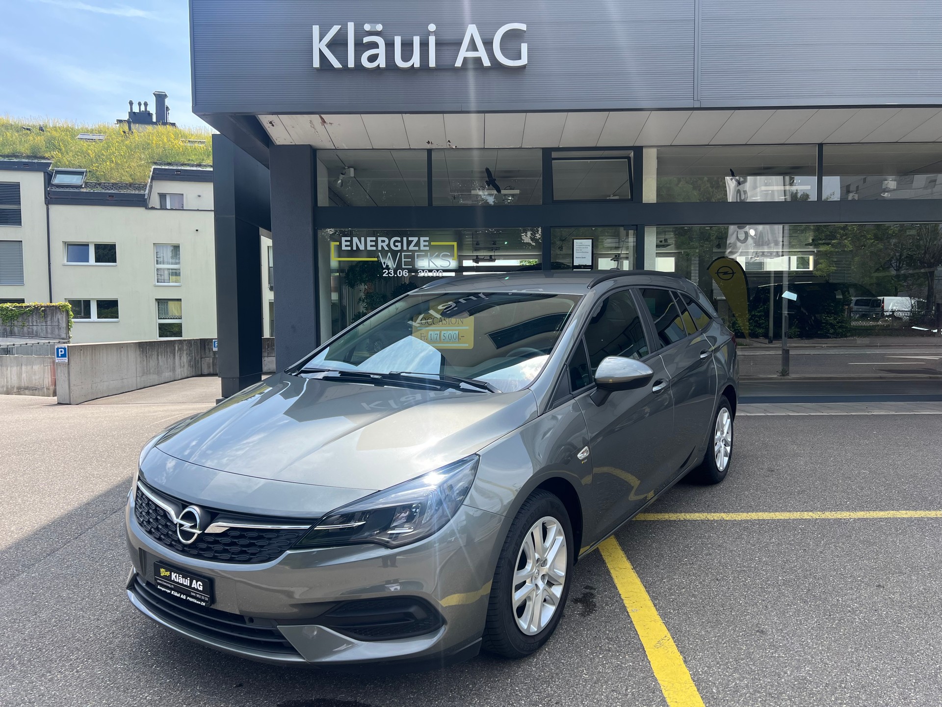 OPEL Astra K ST 1.2i Turbo Edition-image-1