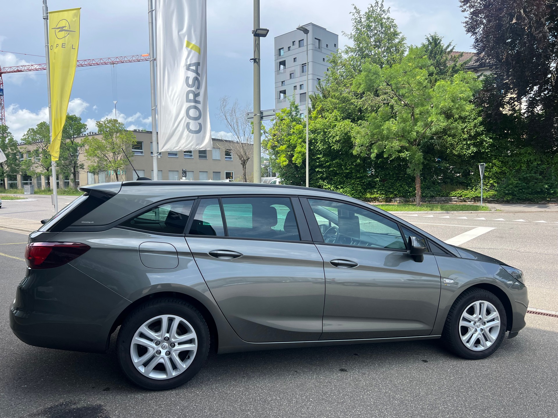 OPEL Astra K ST 1.2i Turbo Edition-image-3