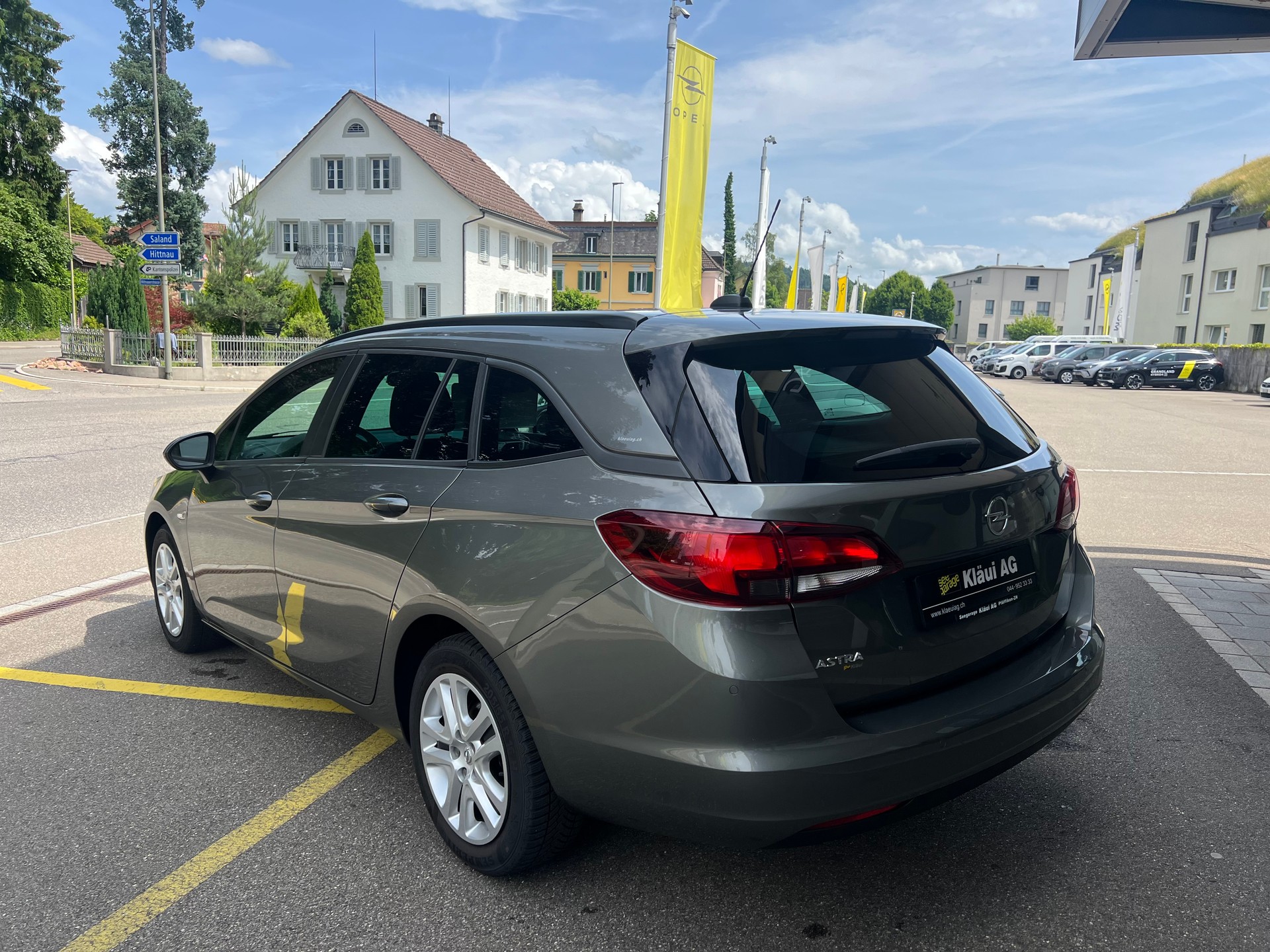 OPEL Astra K ST 1.2i Turbo Edition-image-4