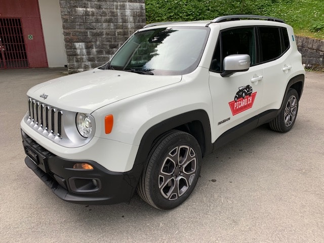 JEEP Renegade 2.0 CRD Limited AWD + Low Range 9ATX