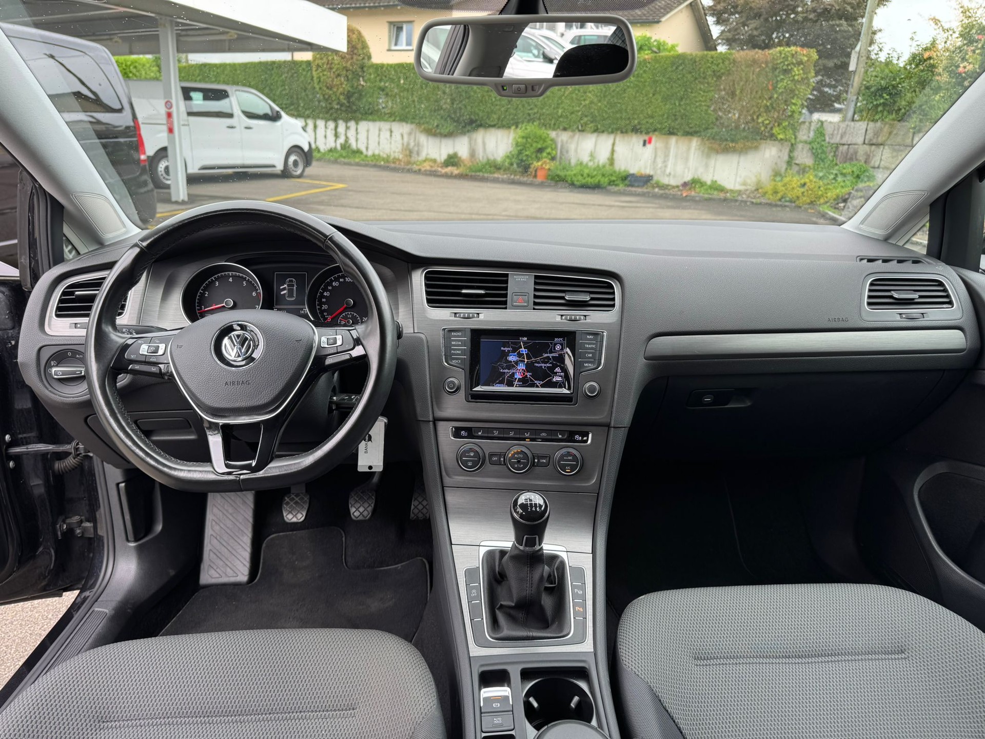VW Golf 1.4 TSI Comfortline-image-13
