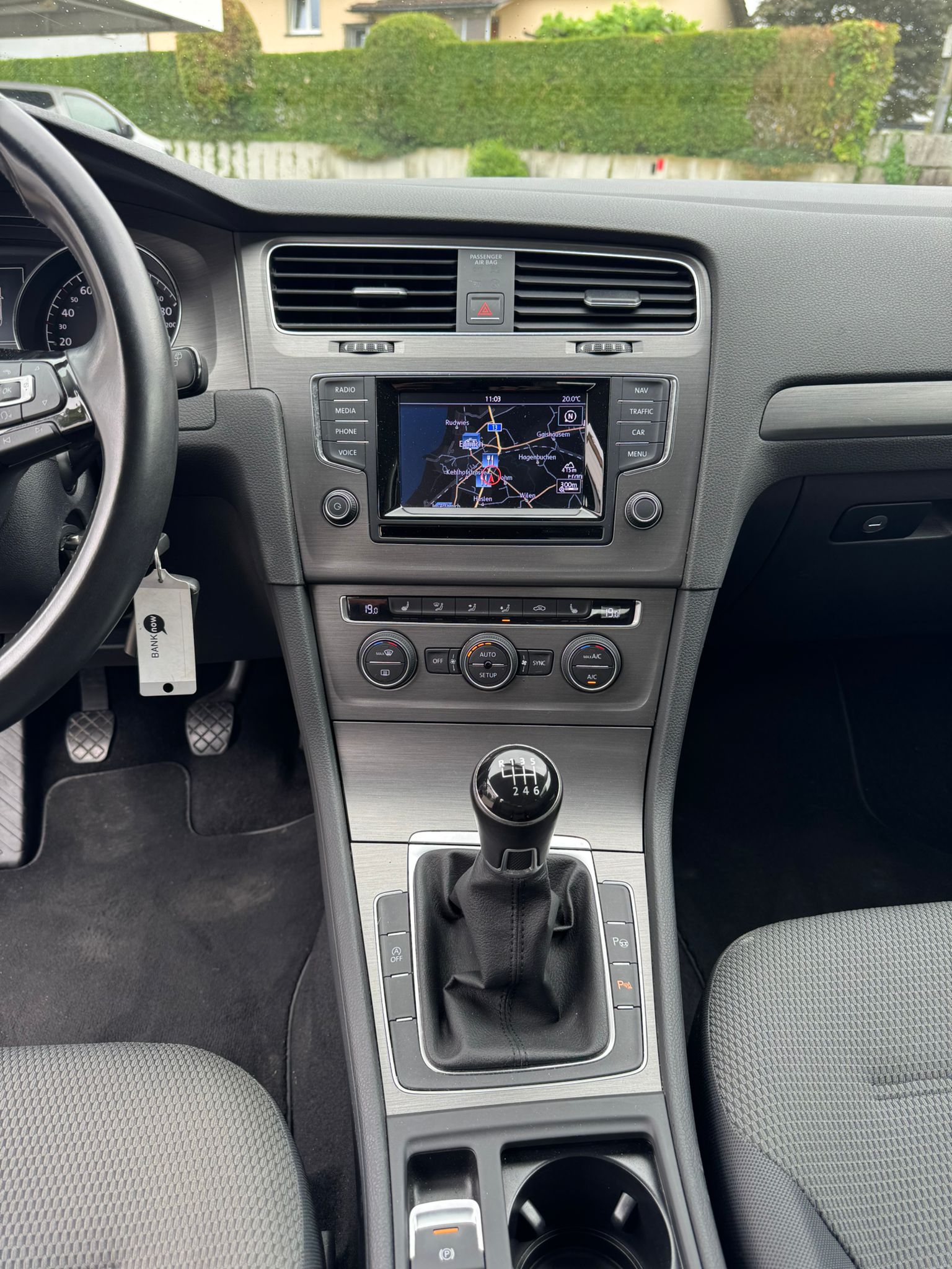 VW Golf 1.4 TSI Comfortline-image-15