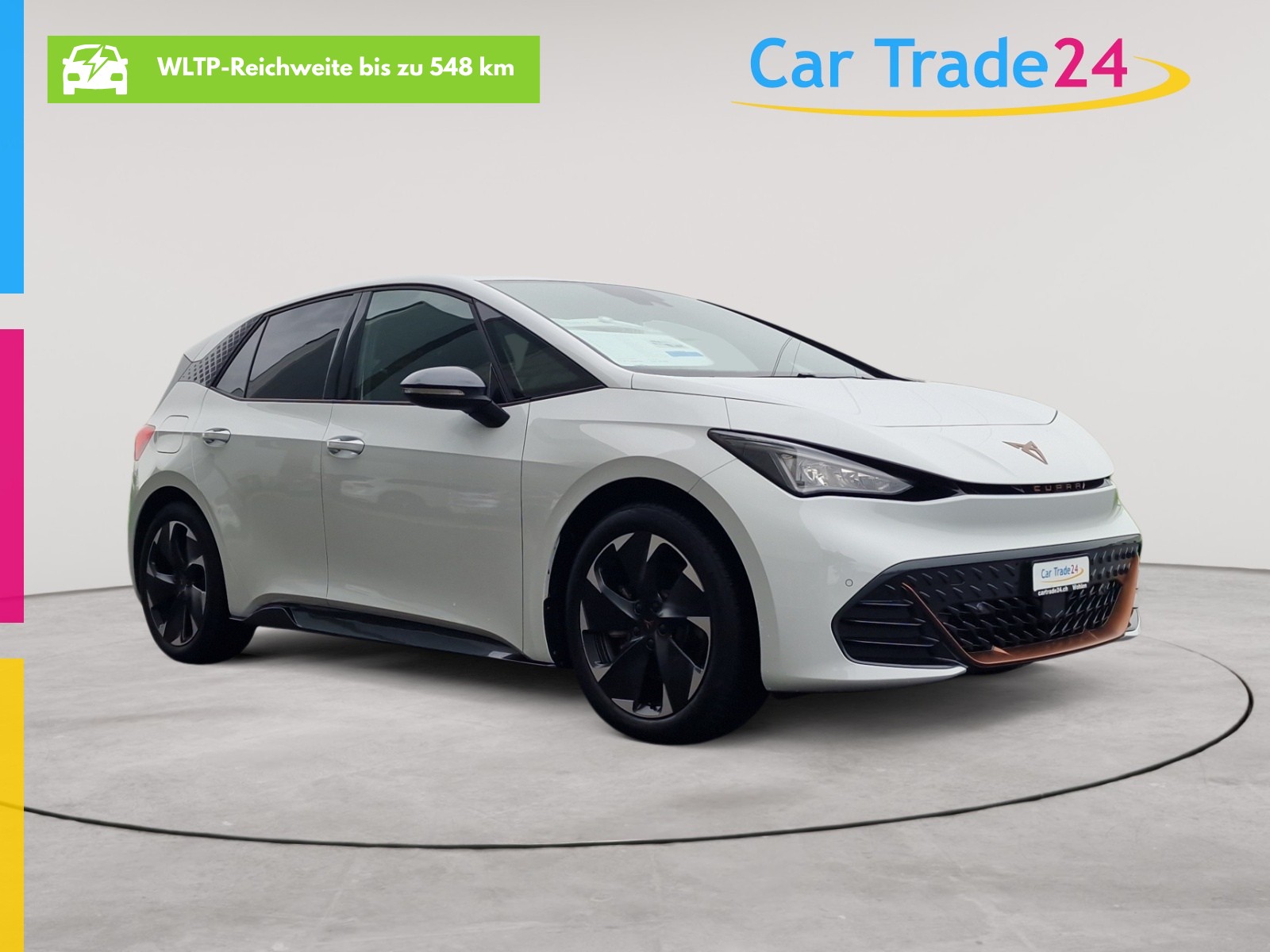 CUPRA Born 77 kWh e-Boost 231PS Reichweite 548 km-image-0
