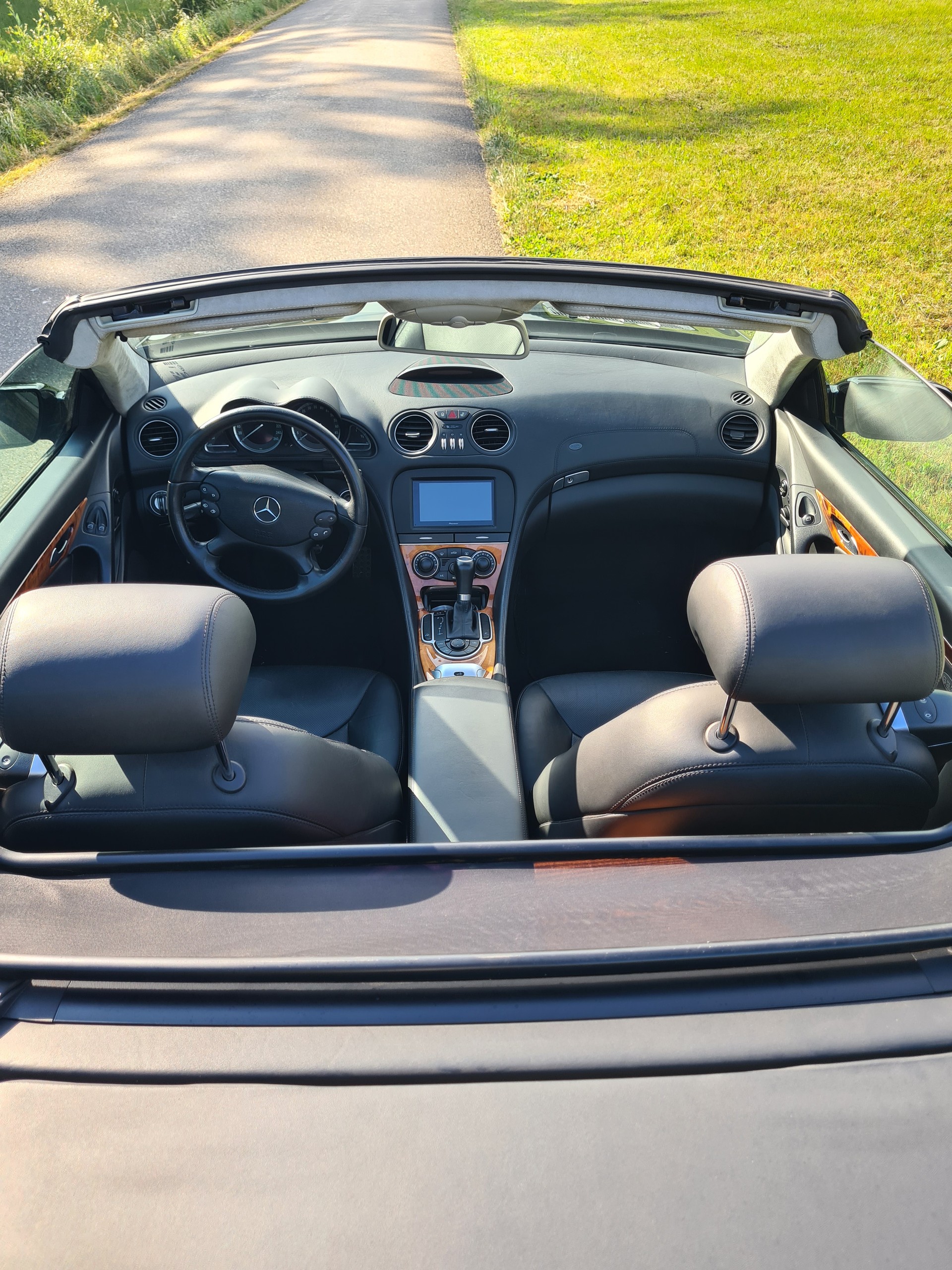 MERCEDES-BENZ SL 500 7G-Tronic-image-4