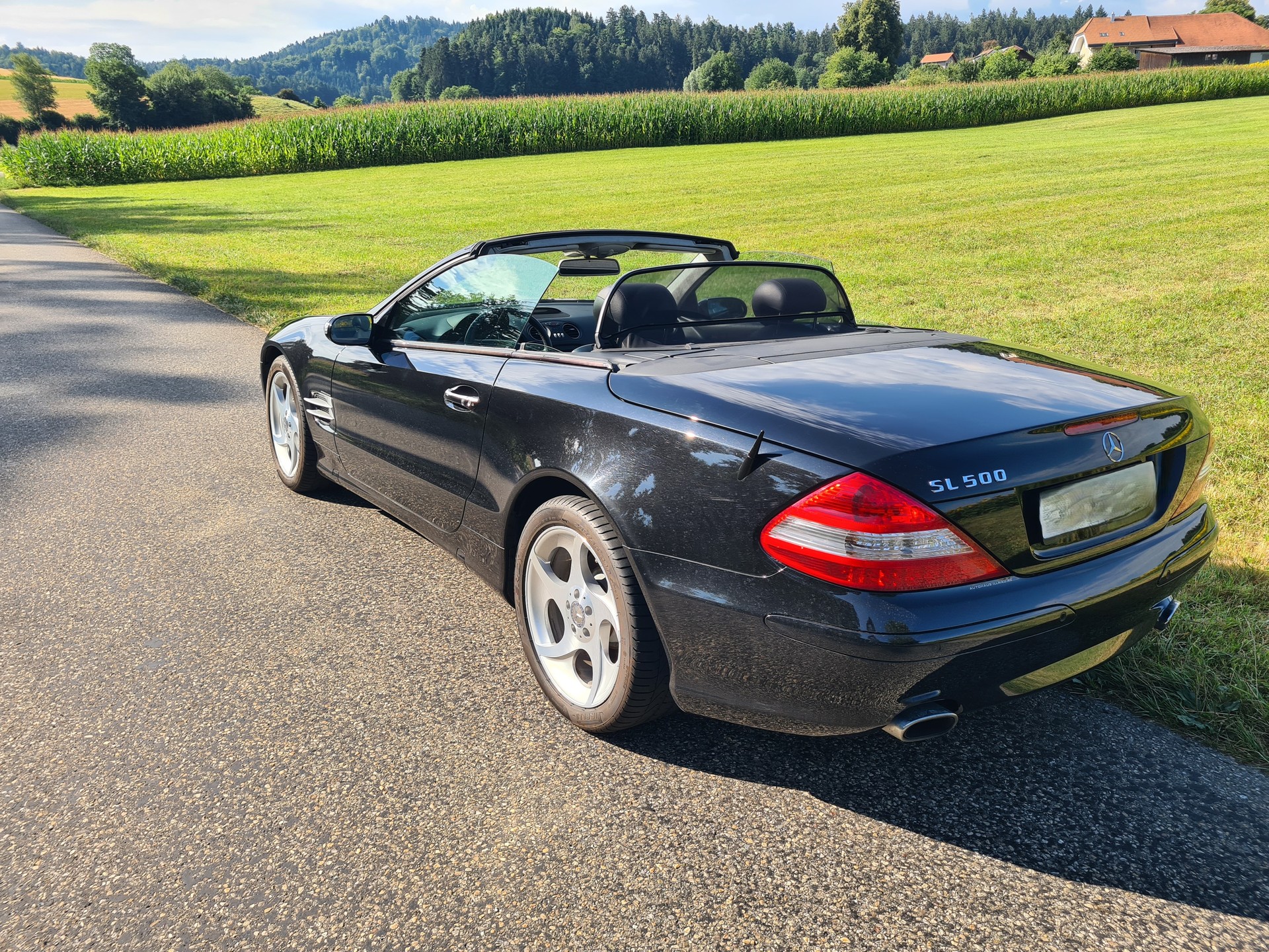 MERCEDES-BENZ SL 500 7G-Tronic-image-1