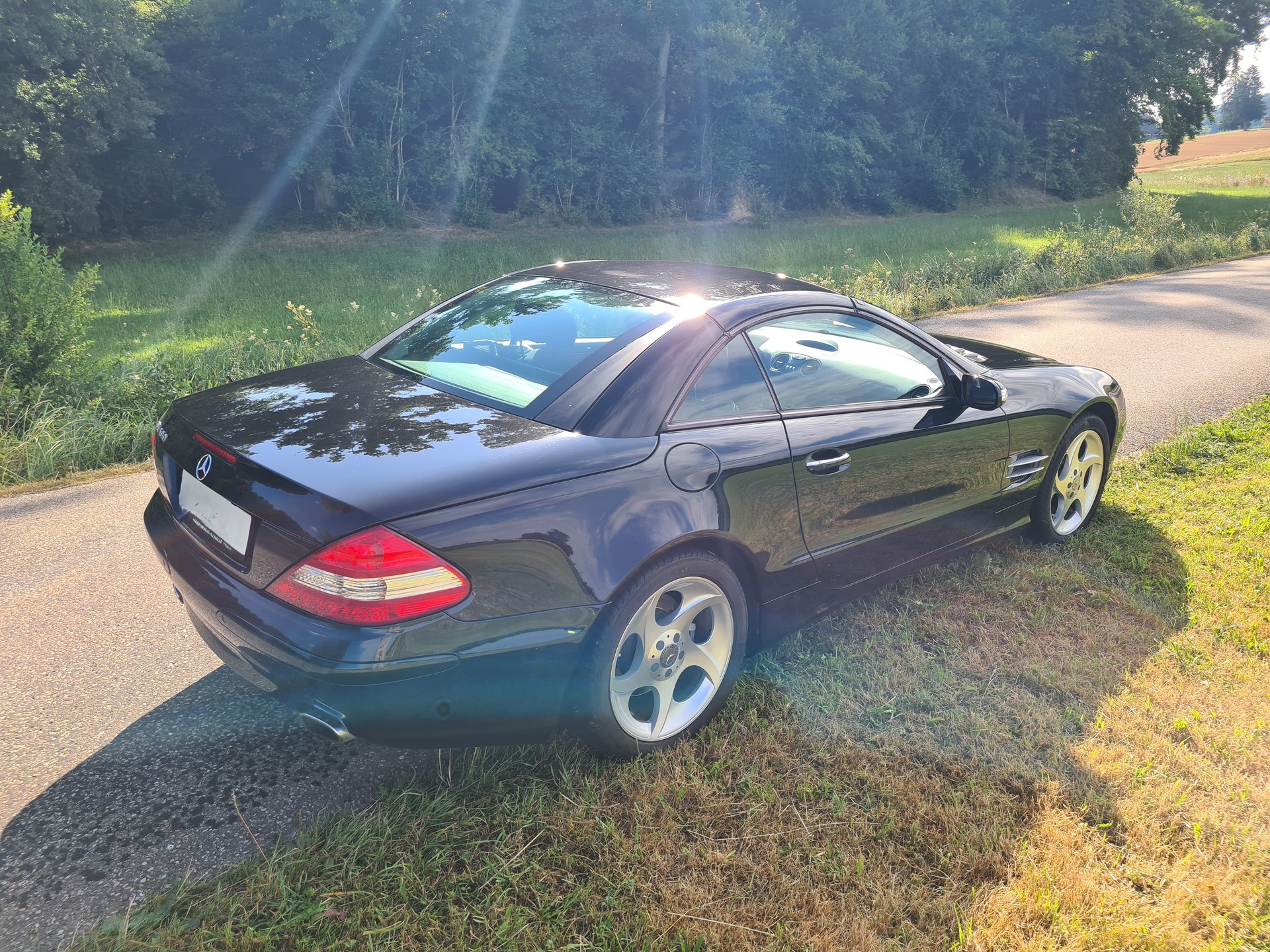 MERCEDES-BENZ SL 500 7G-Tronic-image-3