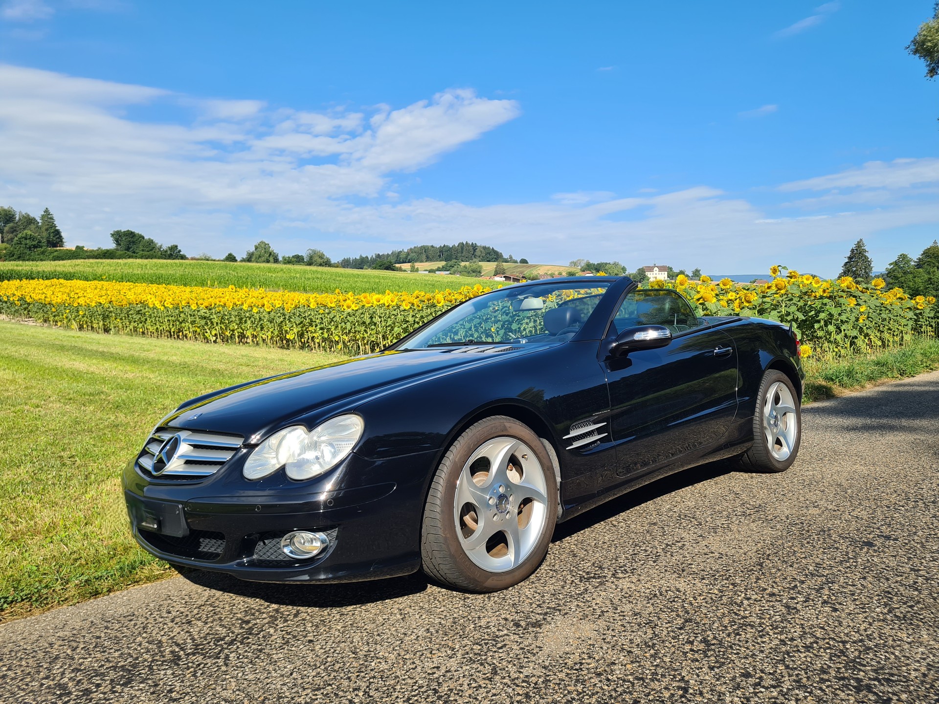 MERCEDES-BENZ SL 500 7G-Tronic-image-2