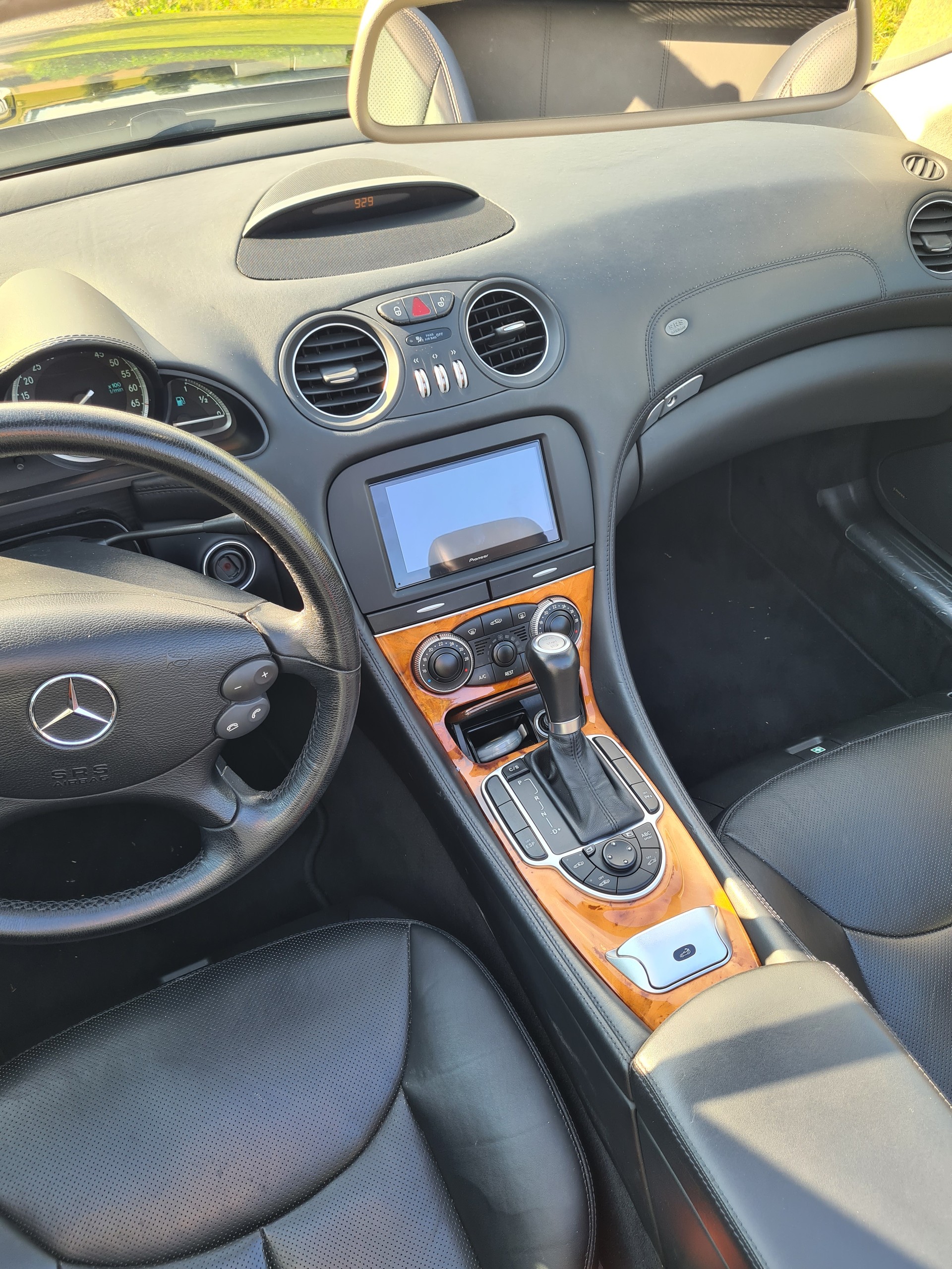 MERCEDES-BENZ SL 500 7G-Tronic-image-5