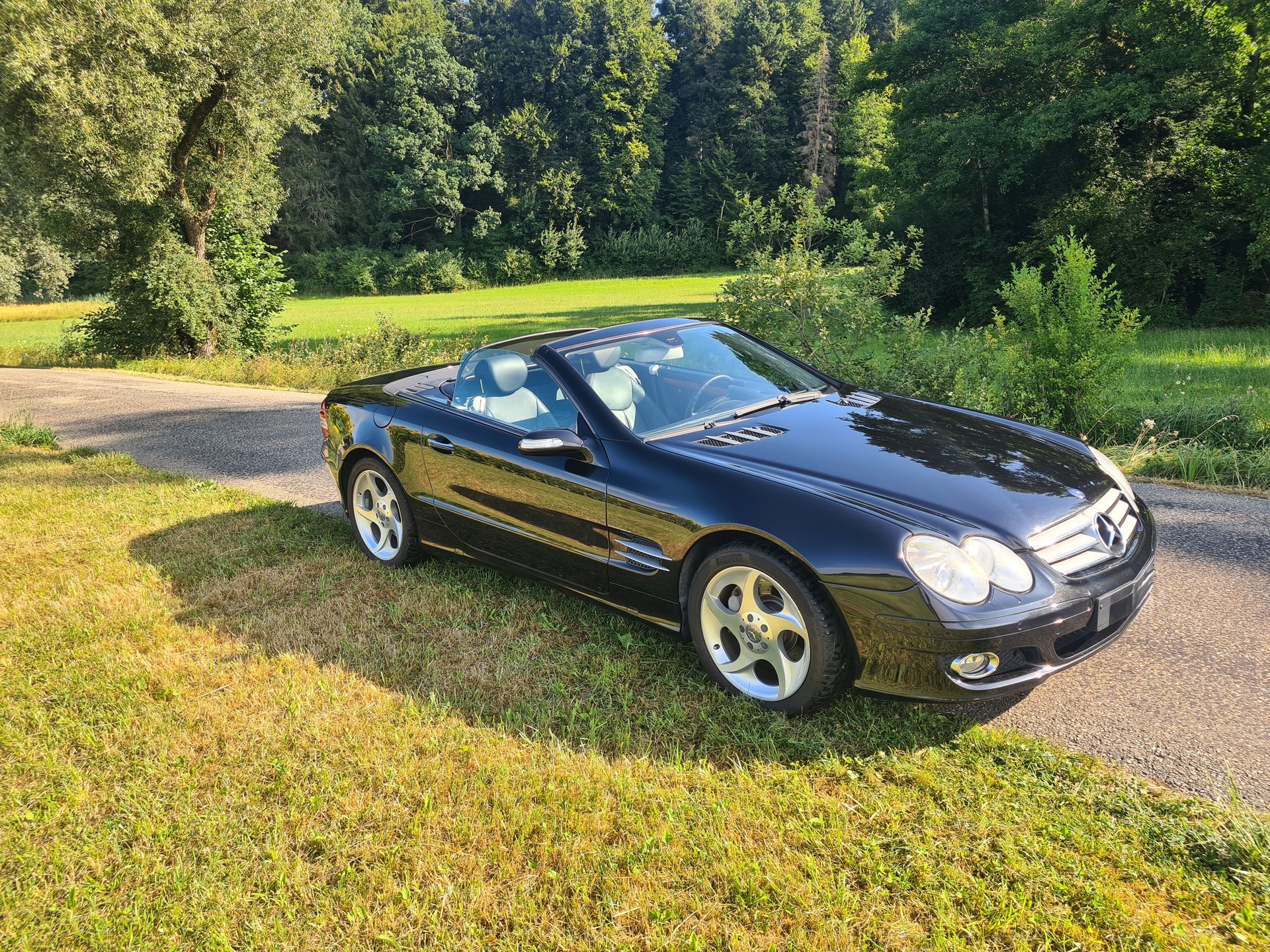MERCEDES-BENZ SL 500 7G-Tronic-image-0