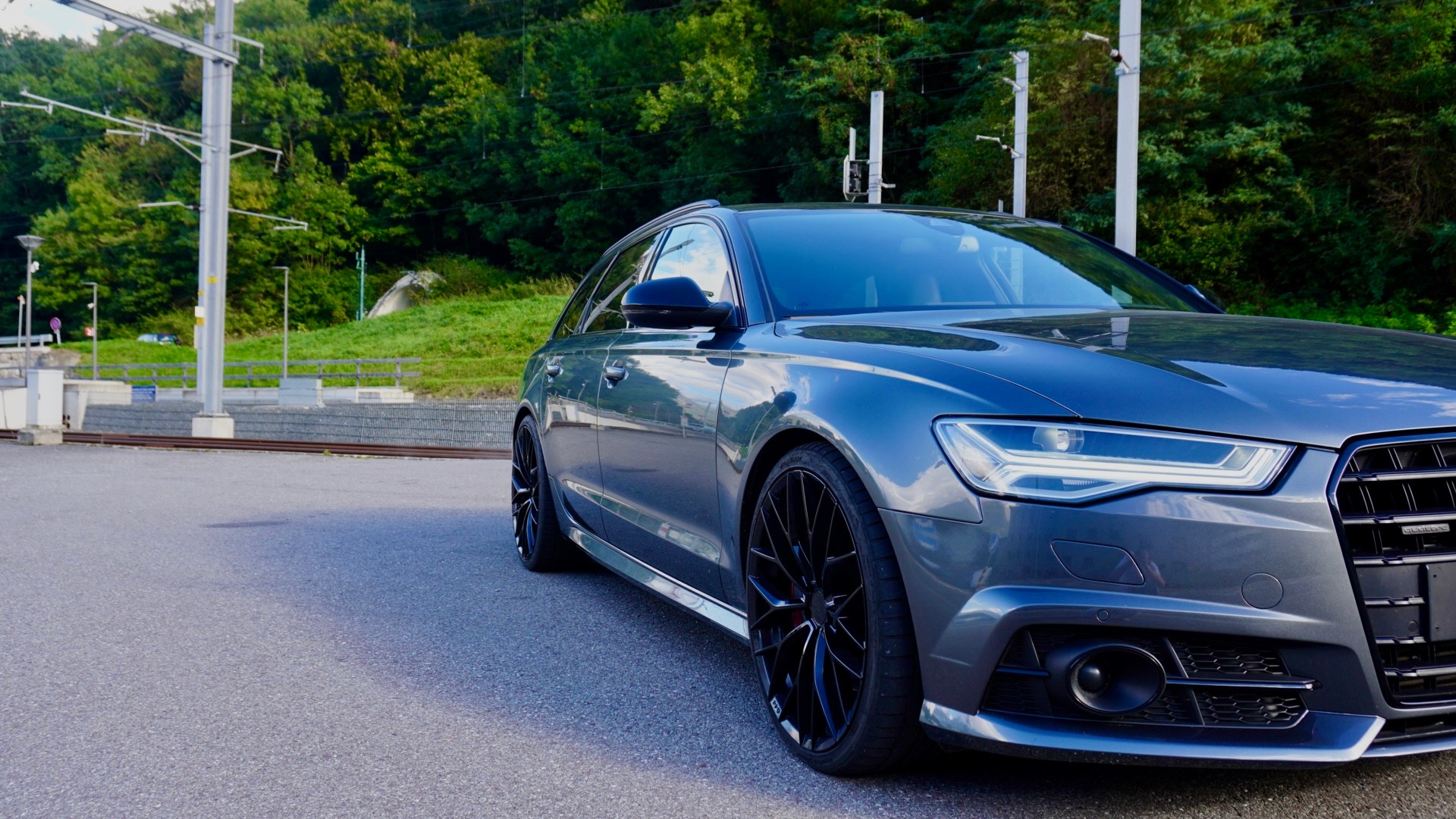 AUDI A6 Avant 3.0 BiTDI V6 qu. competition tiptronic, 8-fach bereift, frsiche ab MFK und Service-image-2