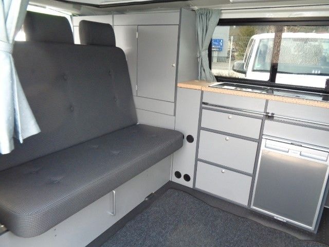 VW T6.1 2.0 TDI 150 Ps Camper Summermobil (ähnlich California) *** Camping-Ausbau NEU ***-showroom-element-2