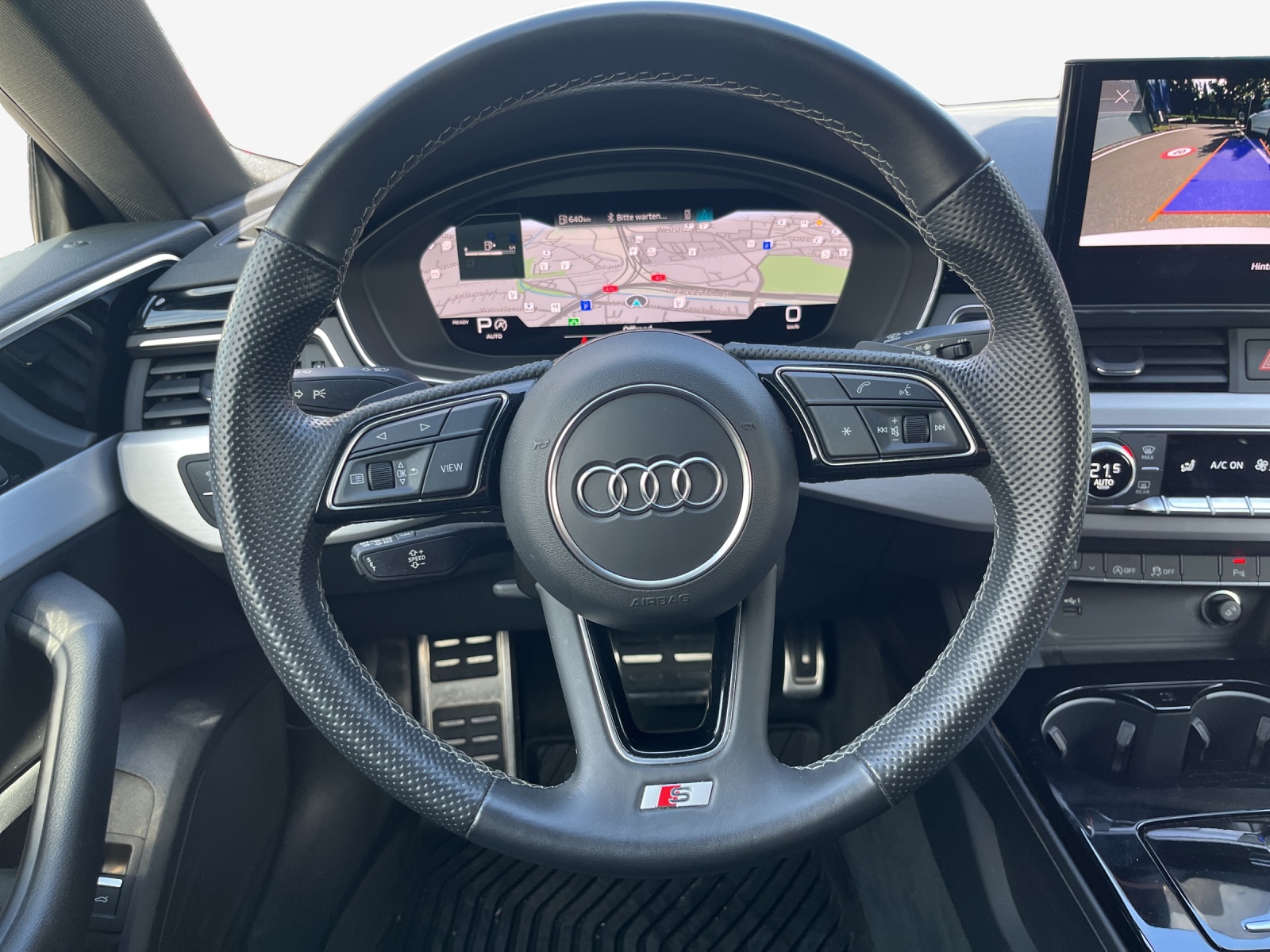 AUDI A5 Sportback 35 TDI S-Line Attraction S-tronic-image-9