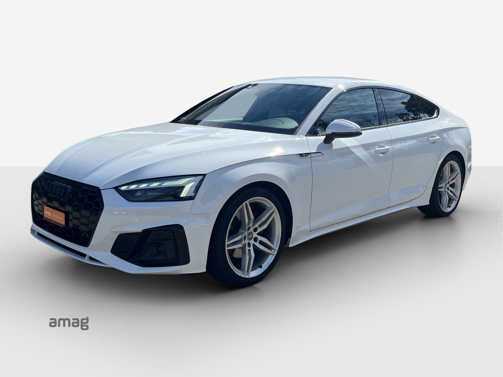 AUDI A5 Sportback 35 TDI S-Line Attraction S-tronic-image-0