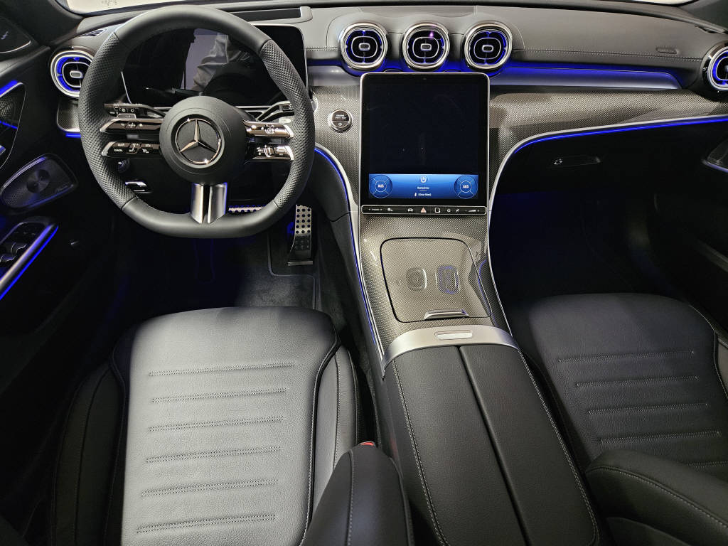 MERCEDES-BENZ C 220 d 4Matic Kombi AMG Line Swiss Star-image-6