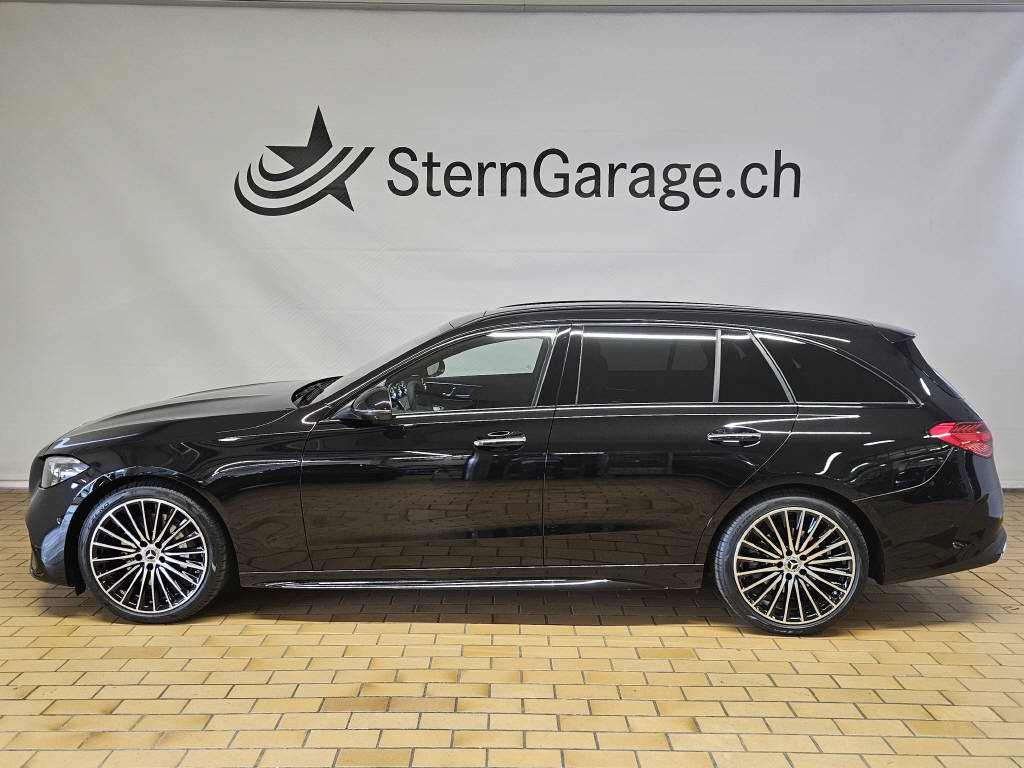 MERCEDES-BENZ C 220 d 4Matic Kombi AMG Line Swiss Star-image-1