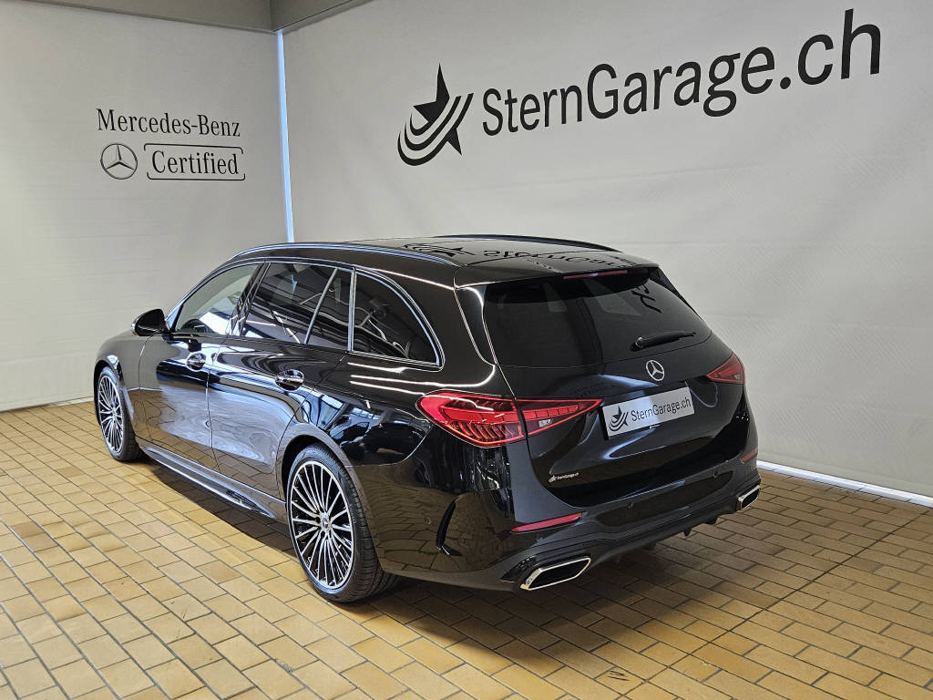 MERCEDES-BENZ C 220 d 4Matic Kombi AMG Line Swiss Star-image-2