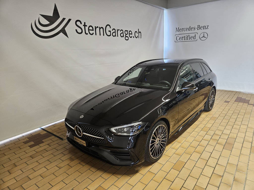 MERCEDES-BENZ C 220 d 4Matic Kombi AMG Line Swiss Star-image-0