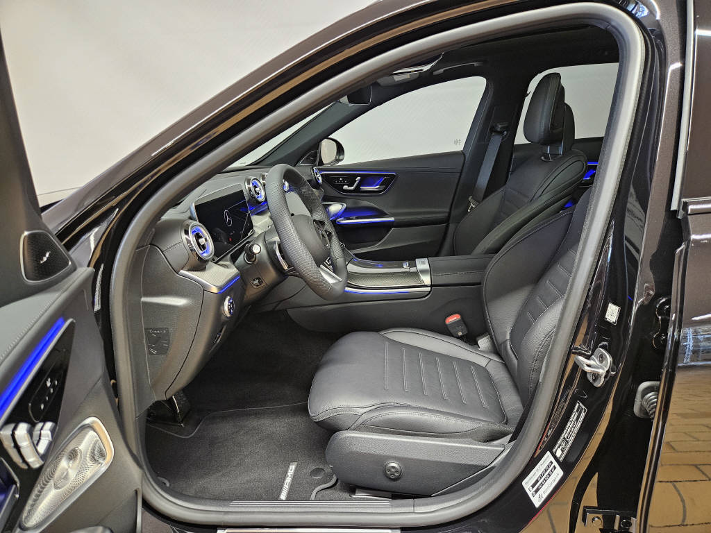 MERCEDES-BENZ C 220 d 4Matic Kombi AMG Line Swiss Star-image-5