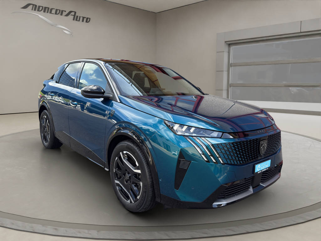 PEUGEOT 3008 Electrique 210ch GT