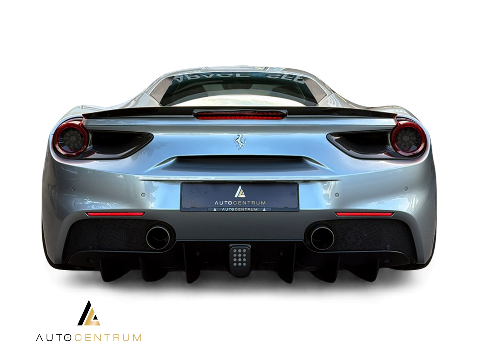 FERRARI 488 GTB *Novitec* *Titanauspuff*-image-5
