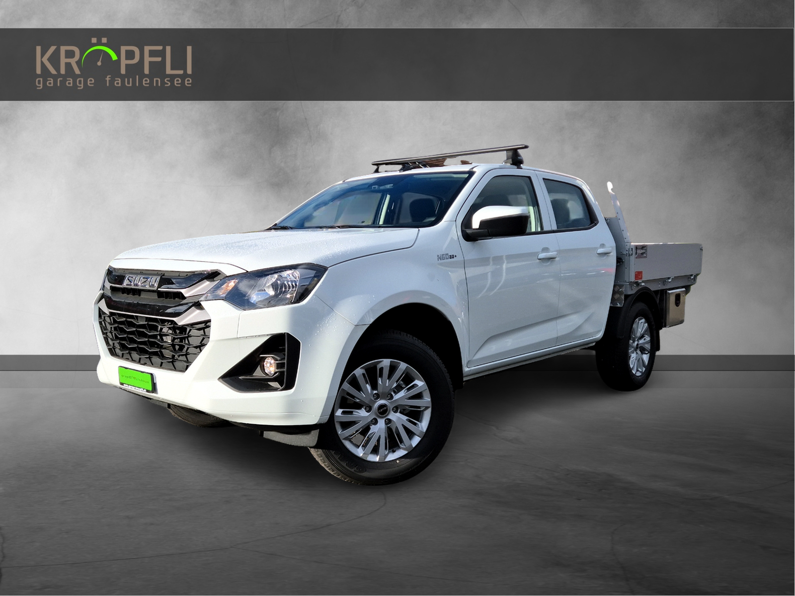 ISUZU D-MAX 1.9 CrewCab N60BB+ 4x4-image-0