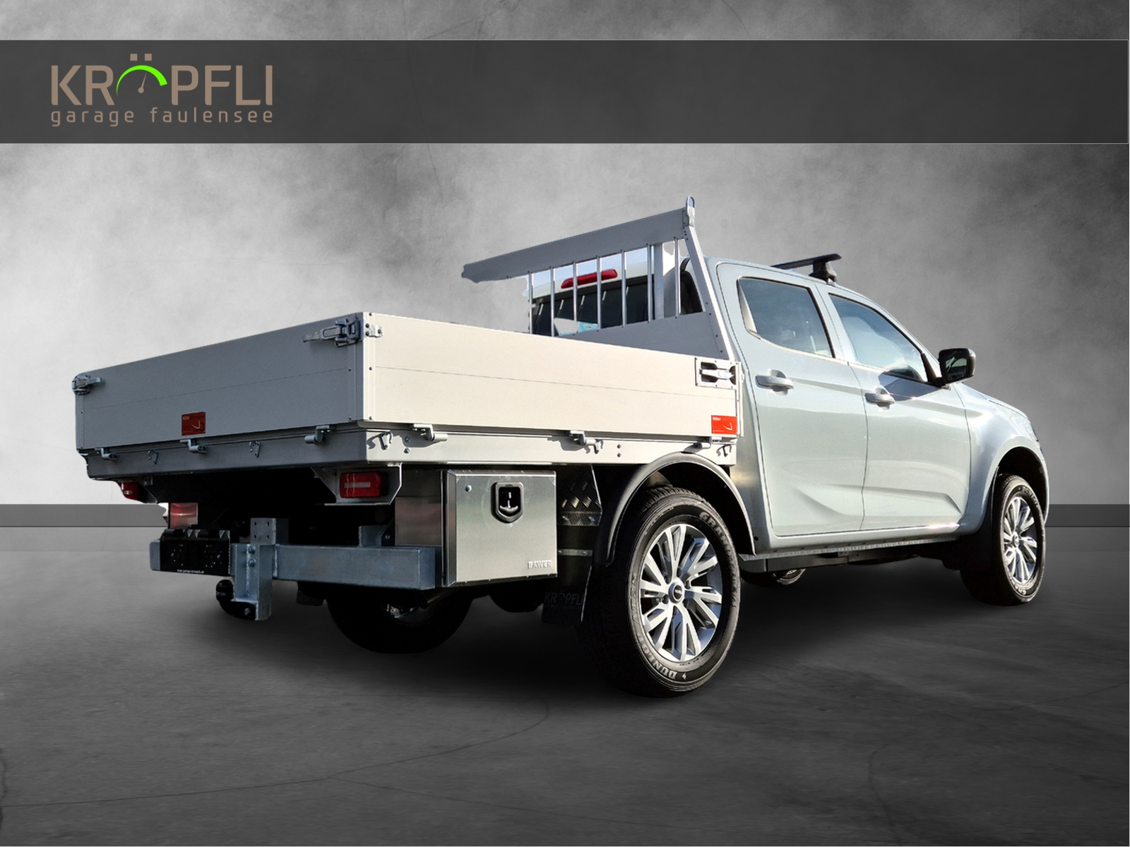 ISUZU D-MAX 1.9 CrewCab N60BB+ 4x4-image-2