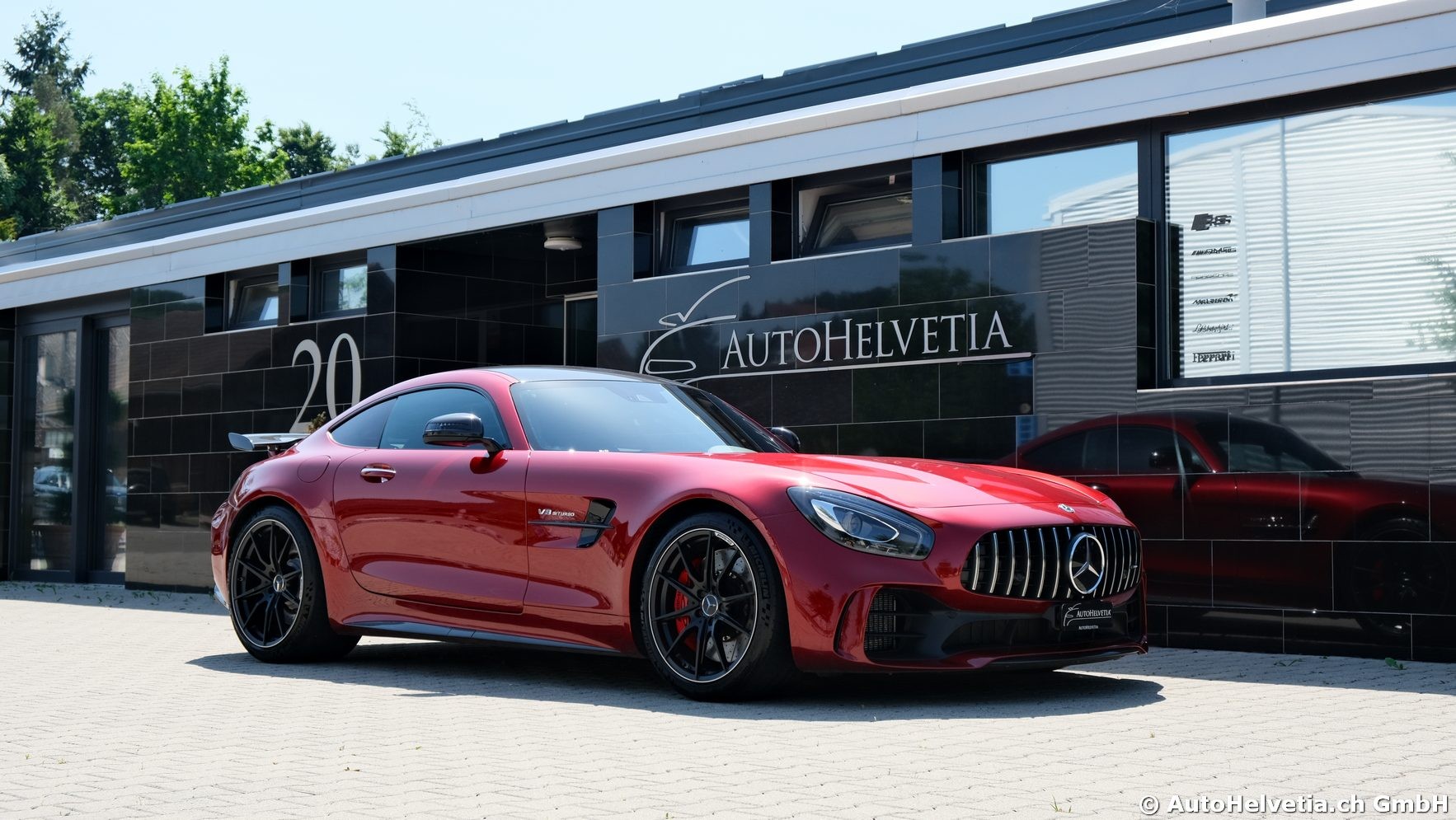 MERCEDES-BENZ AMG GT R Speedshift DCT-image-0