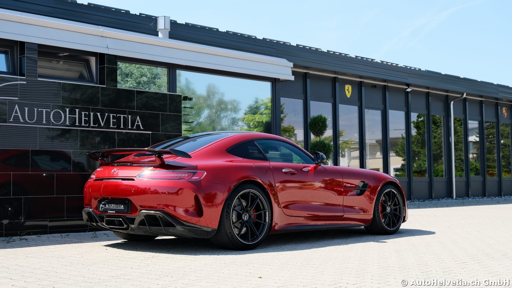 MERCEDES-BENZ AMG GT R Speedshift DCT-image-4