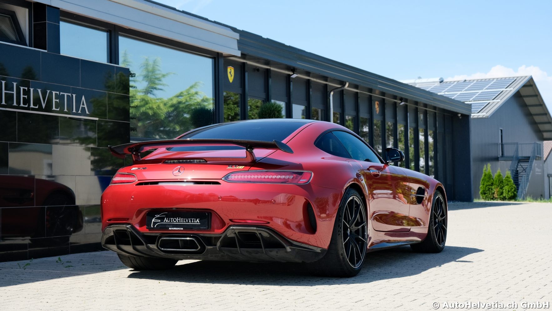 MERCEDES-BENZ AMG GT R Speedshift DCT-image-5