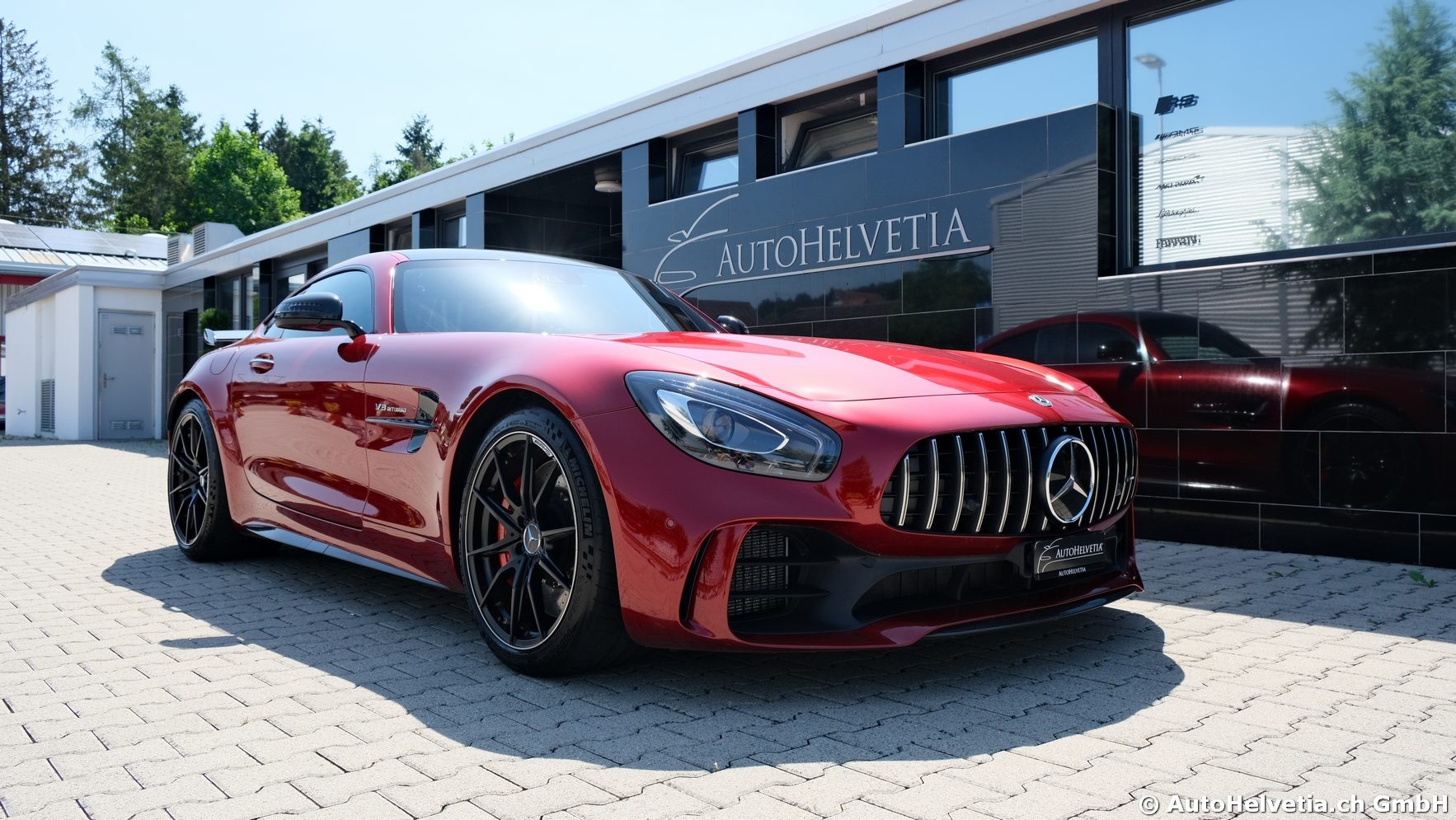 MERCEDES-BENZ AMG GT R Speedshift DCT-image-1