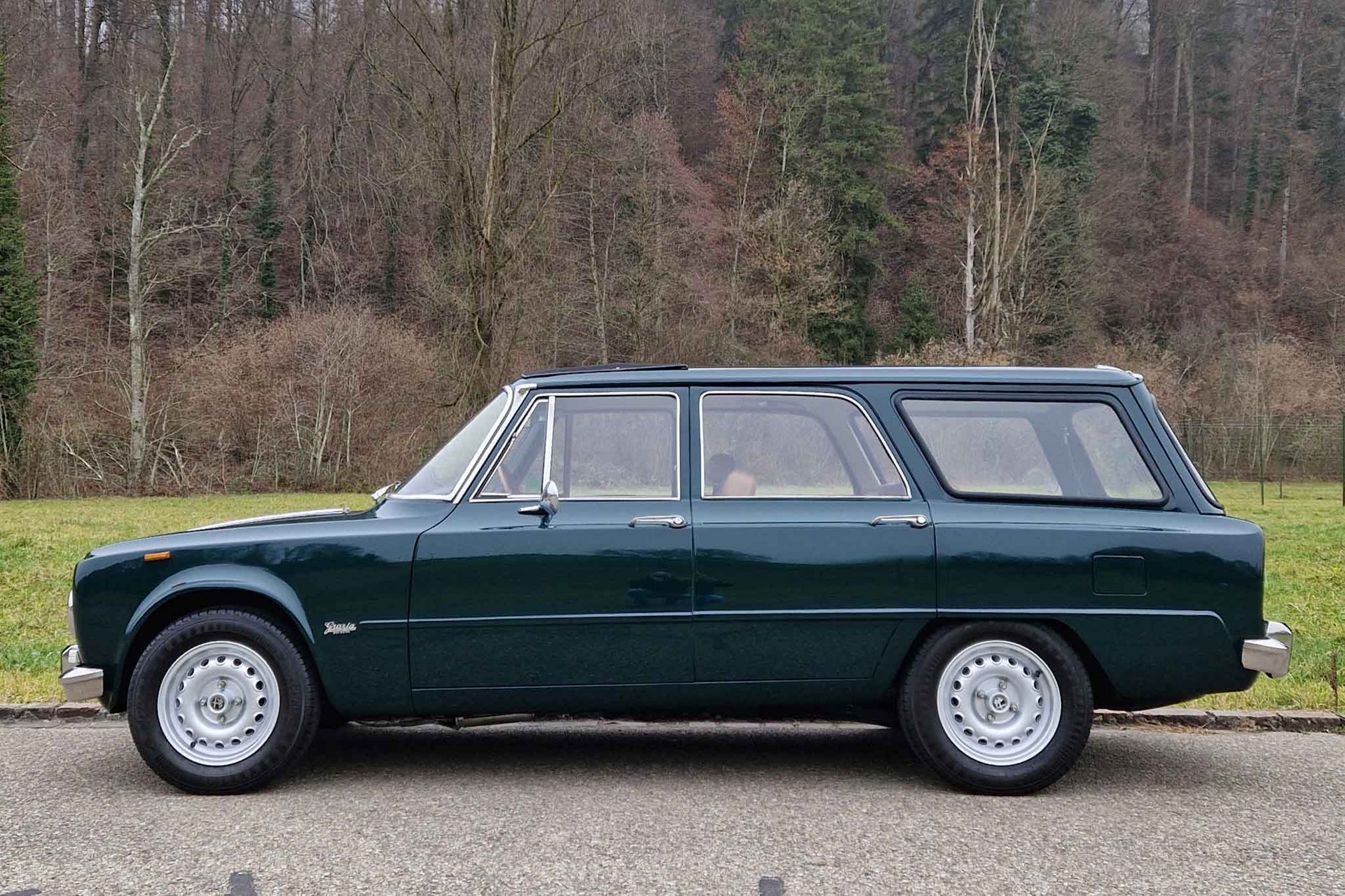 ALFA ROMEO Giulia Super 1600 Giardinetta-image-0