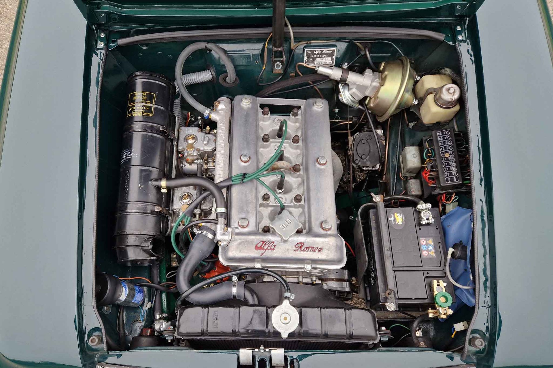 ALFA ROMEO Giulia Super 1600 Giardinetta-image-13